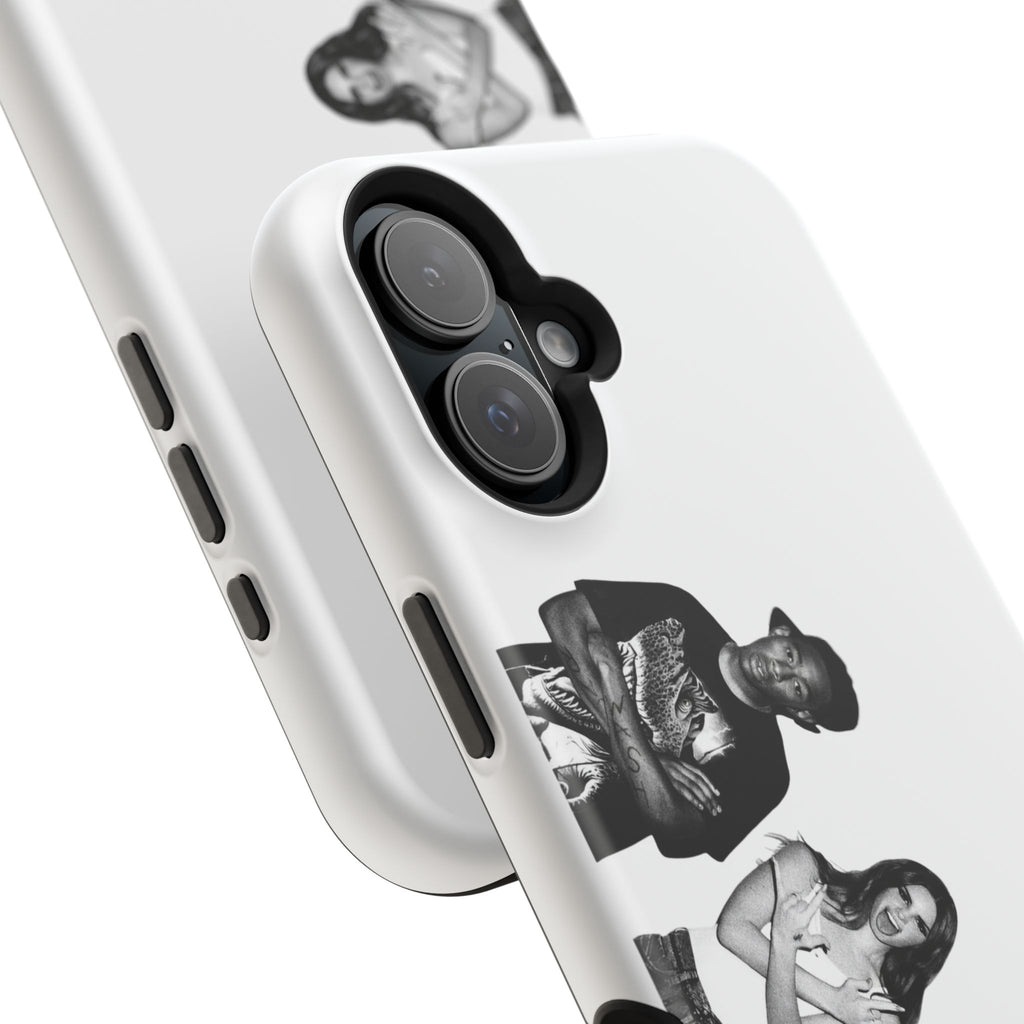 “golden trio” protective phone case