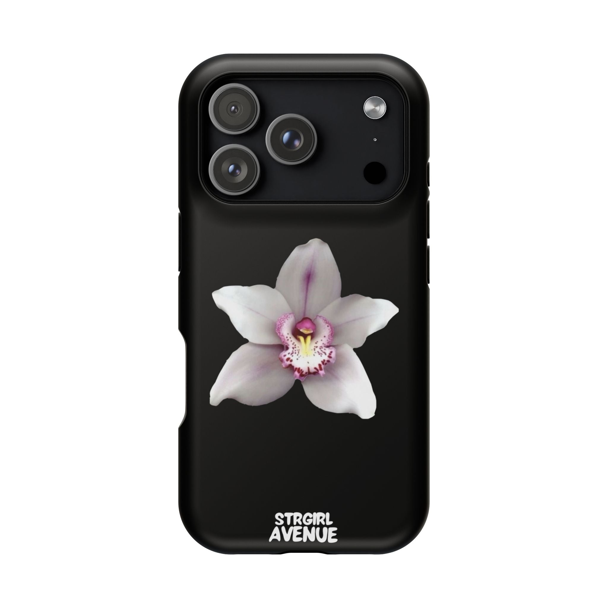 “orchid 11” protective phone case