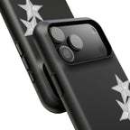 “silver stars” protective phone case