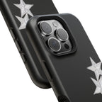 “silver stars” protective phone case