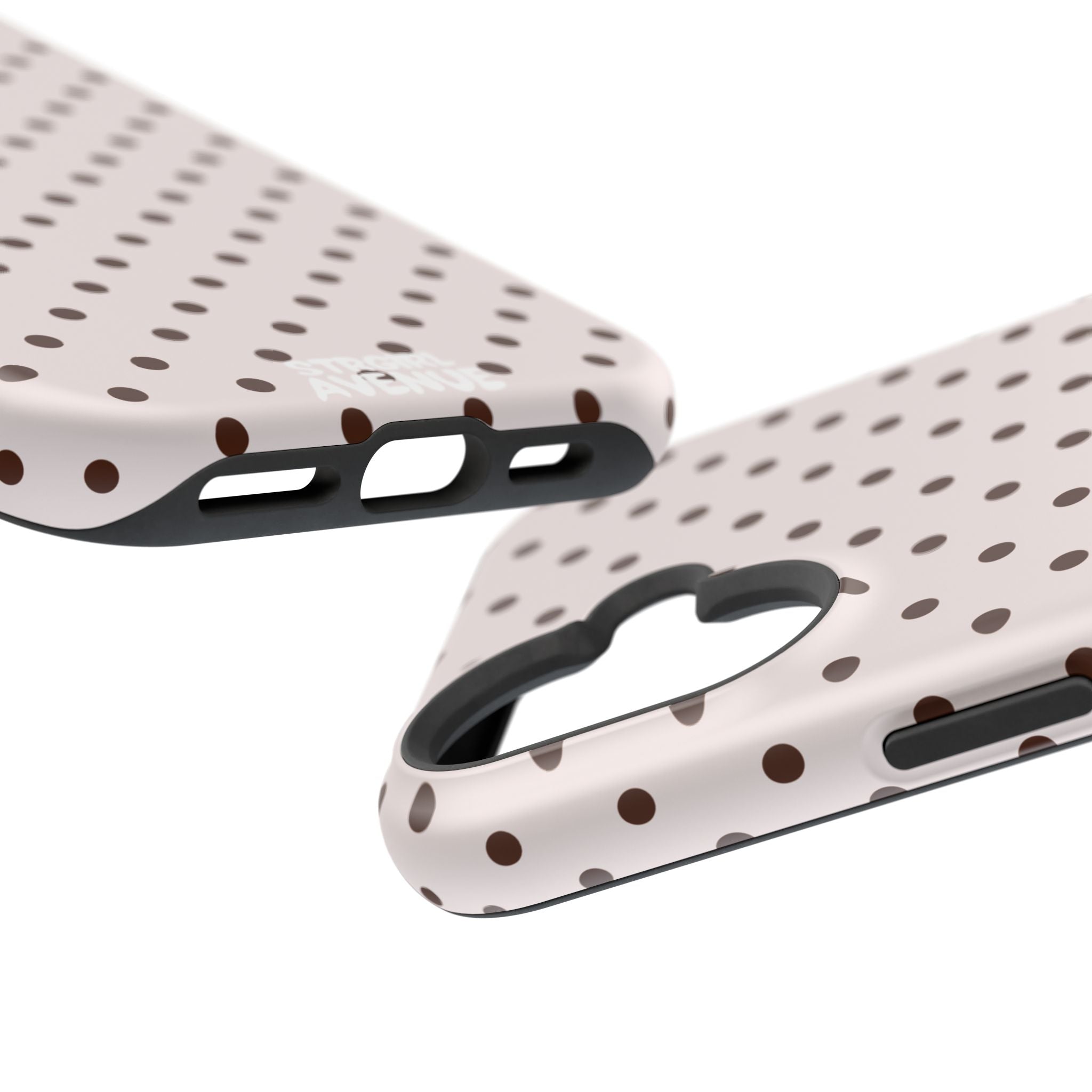 “Straw choc” protective phone case