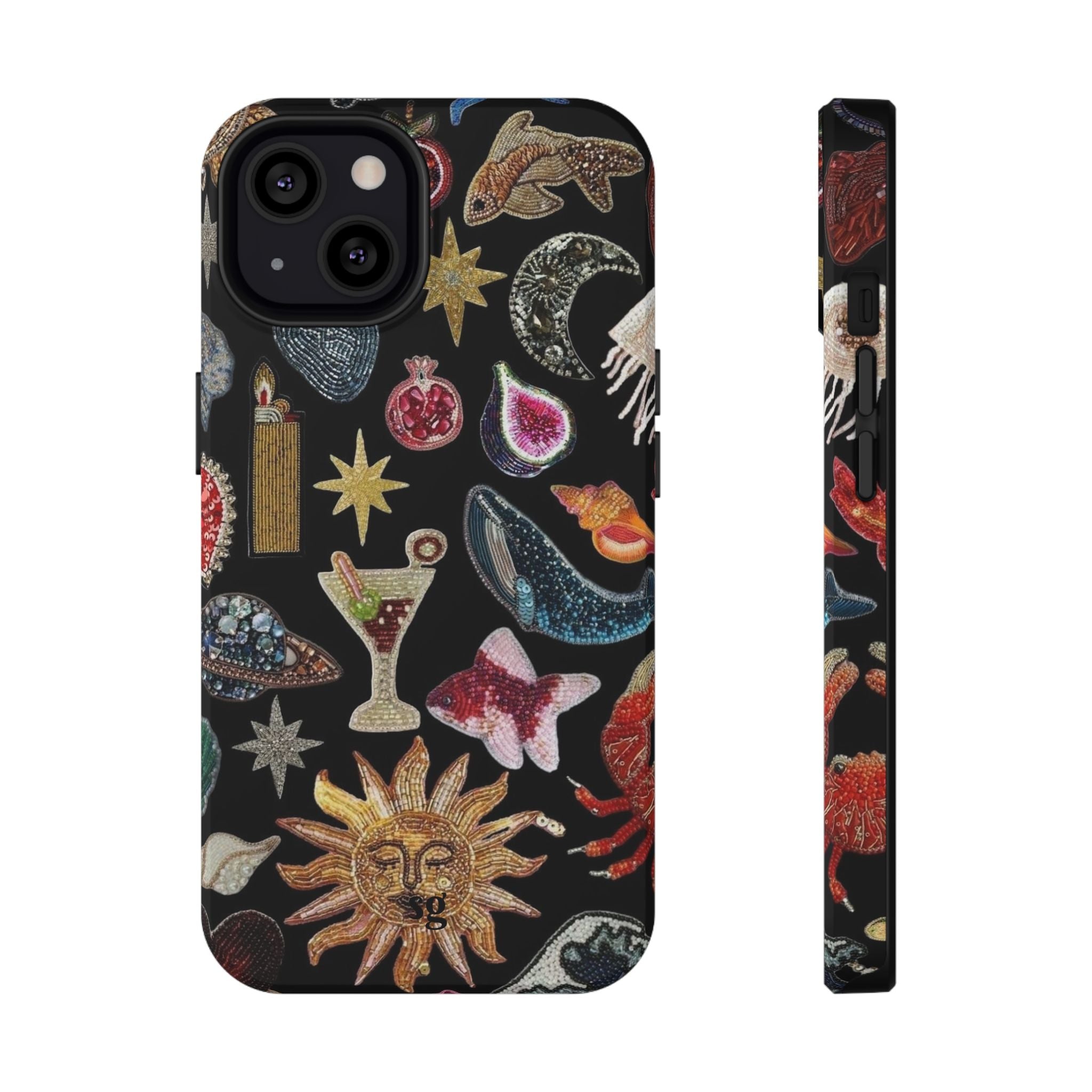 “Celestial Charm” protective phone case
