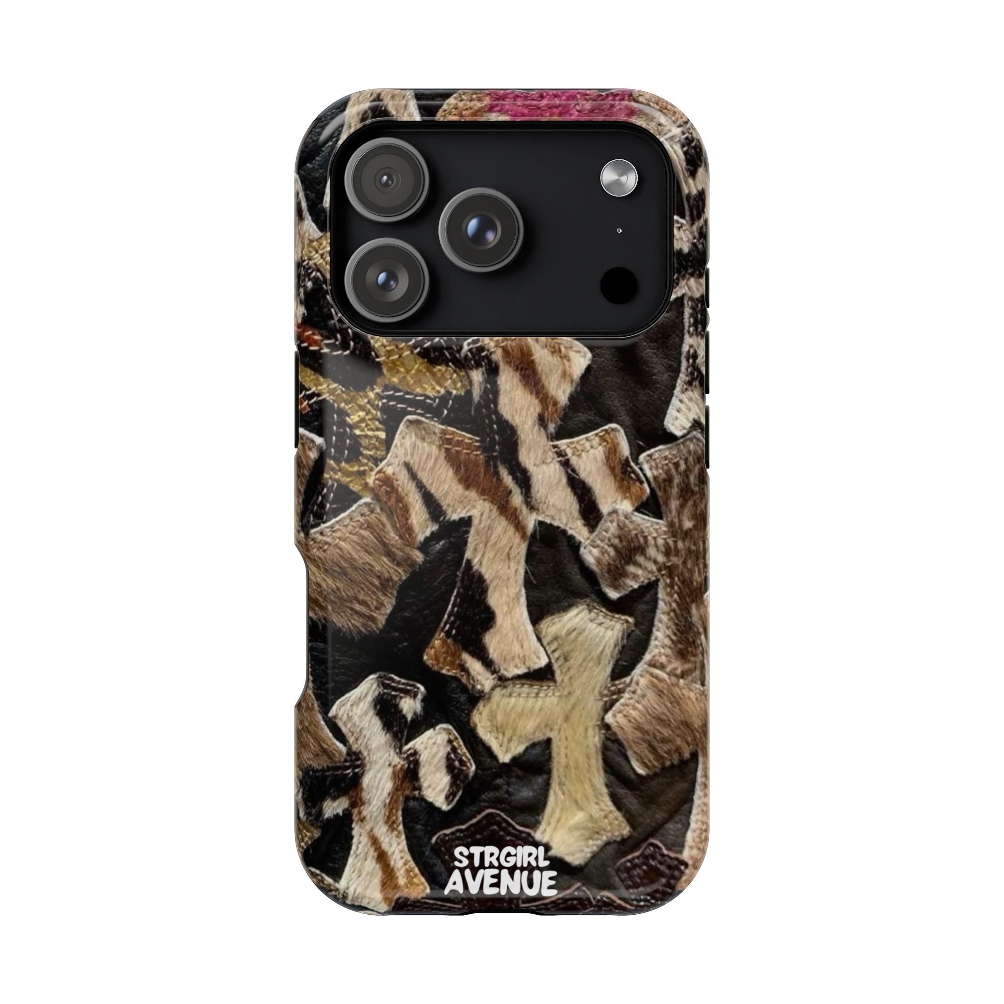 “ chrome” protective phone case