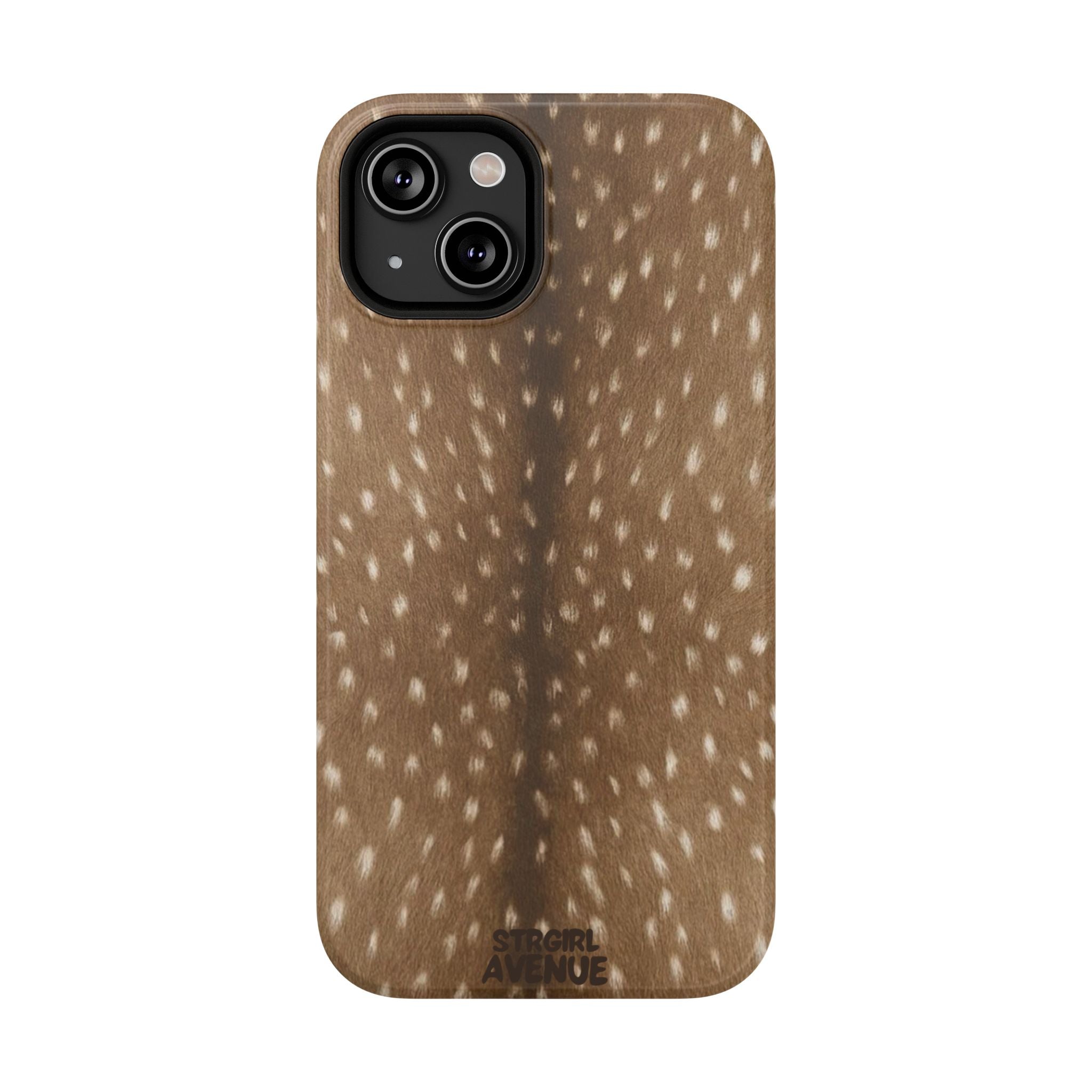 “Deer me” protective phone case
