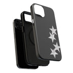 “silver stars” protective phone case