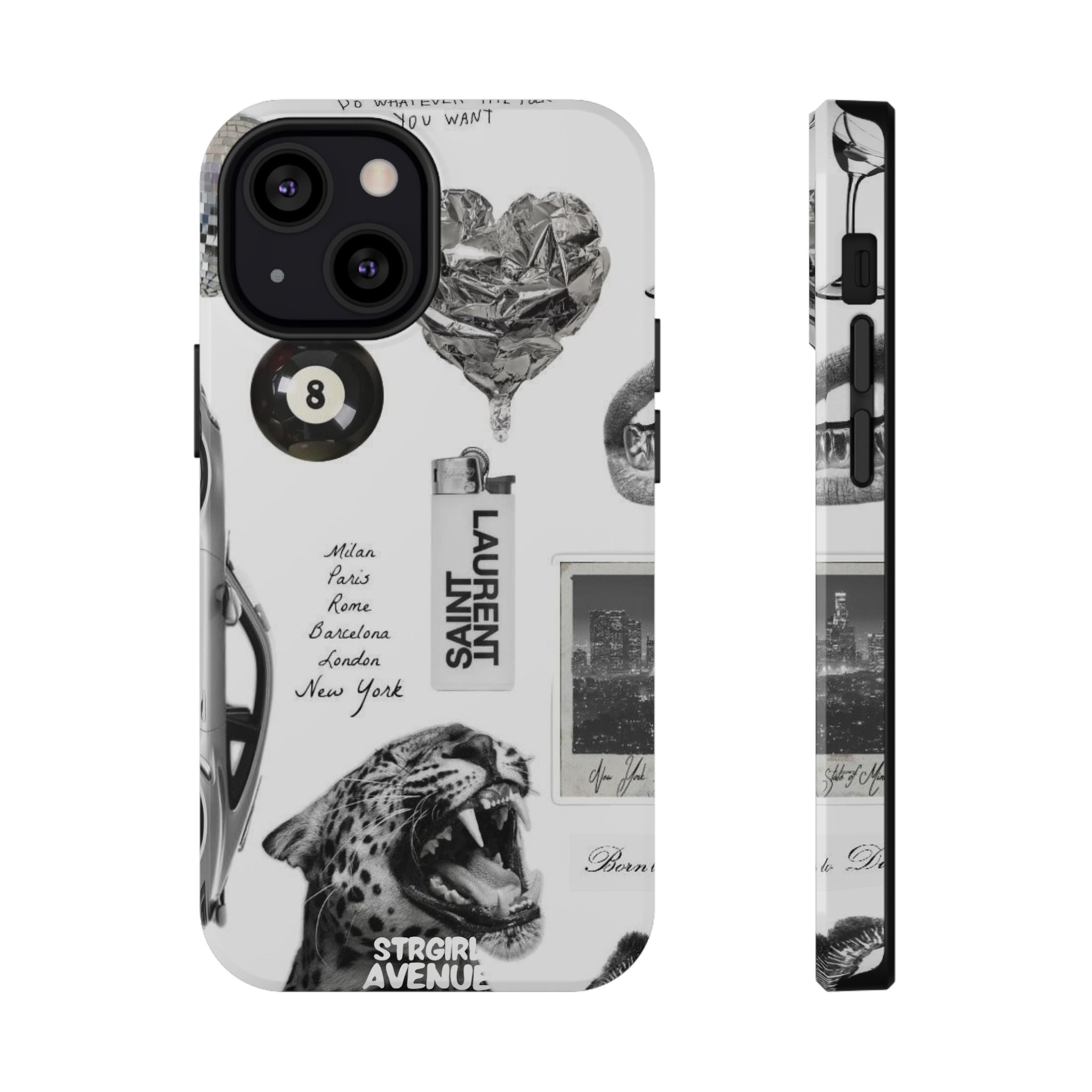 “Strgirl” protective phone case