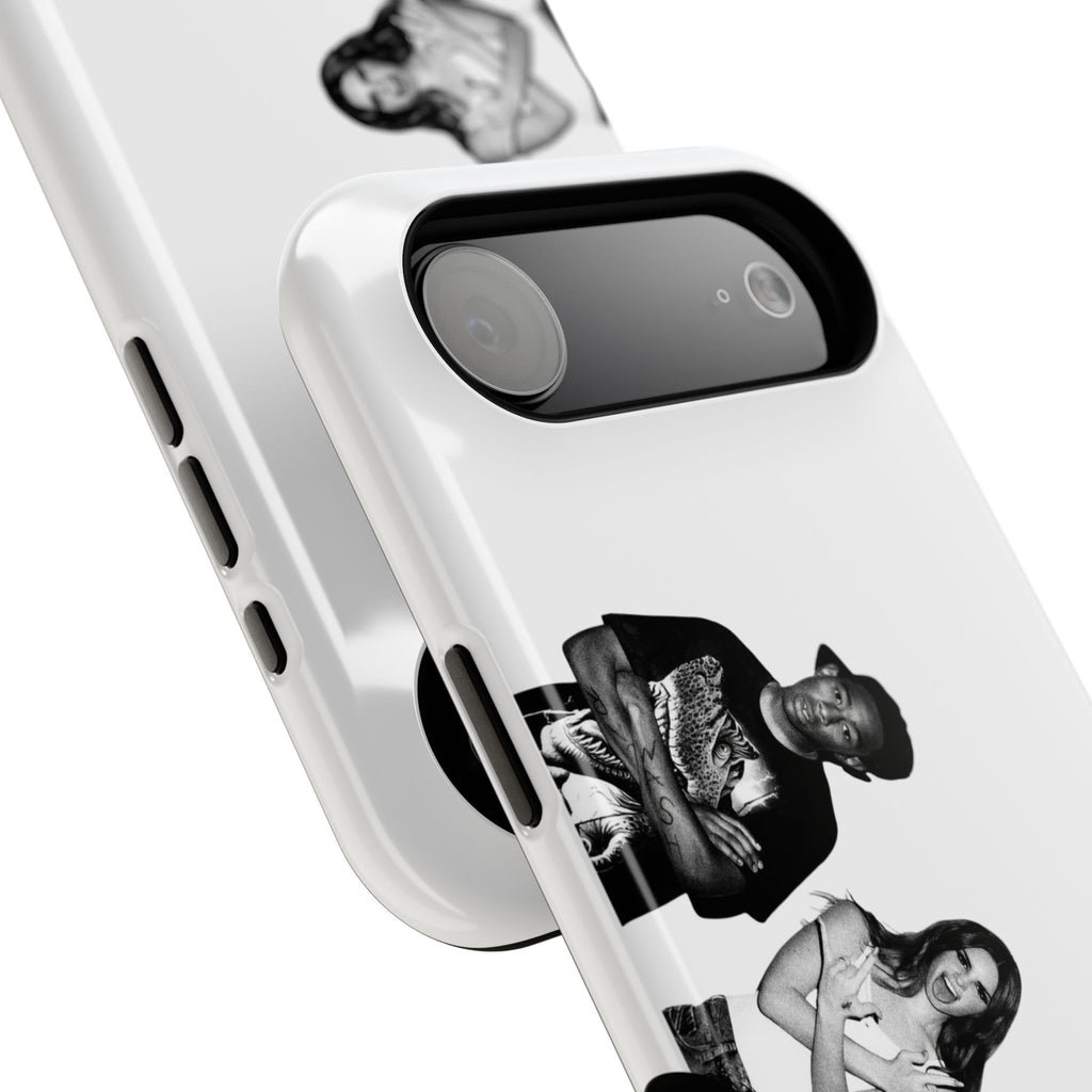 “golden trio” protective phone case