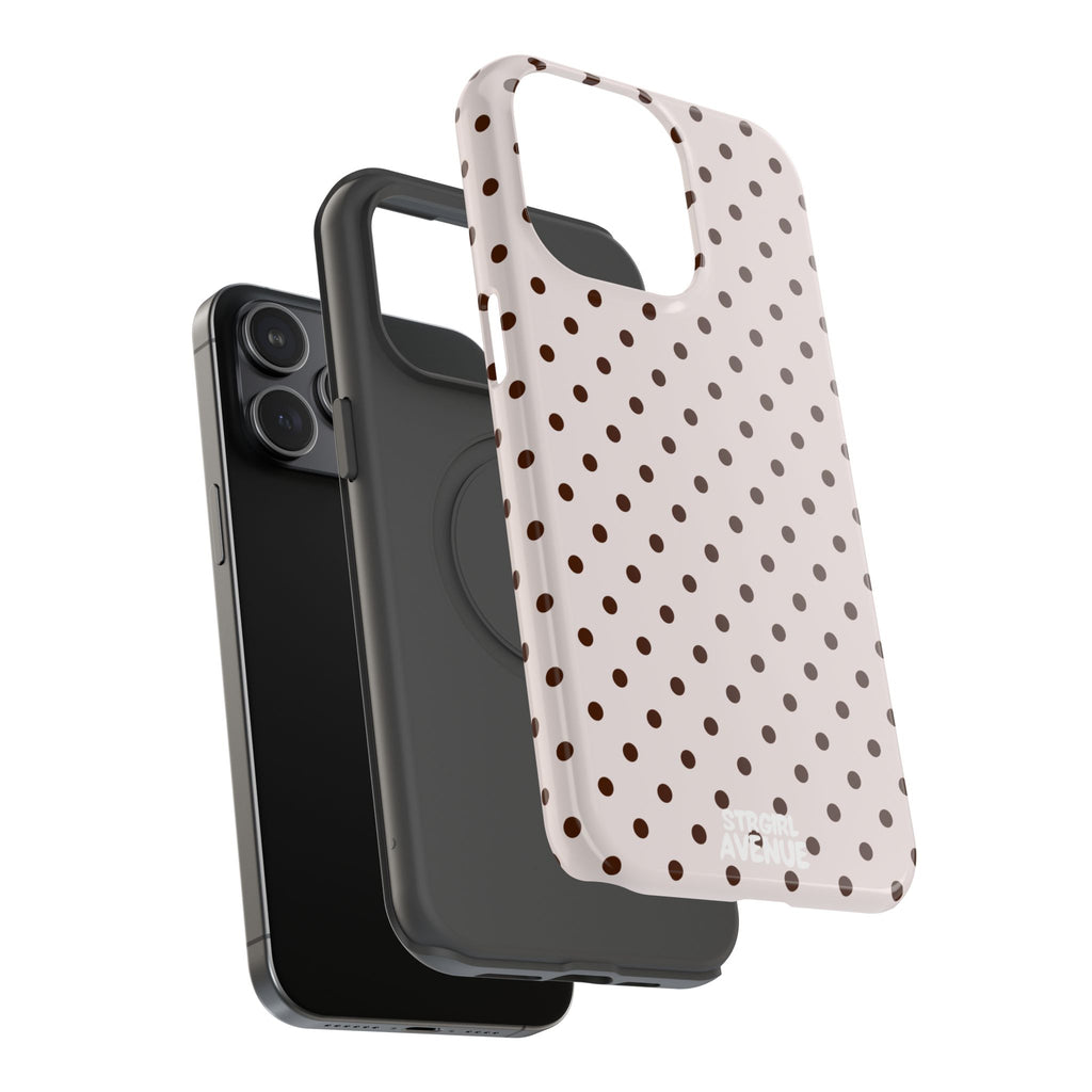 “Straw choc” protective phone case