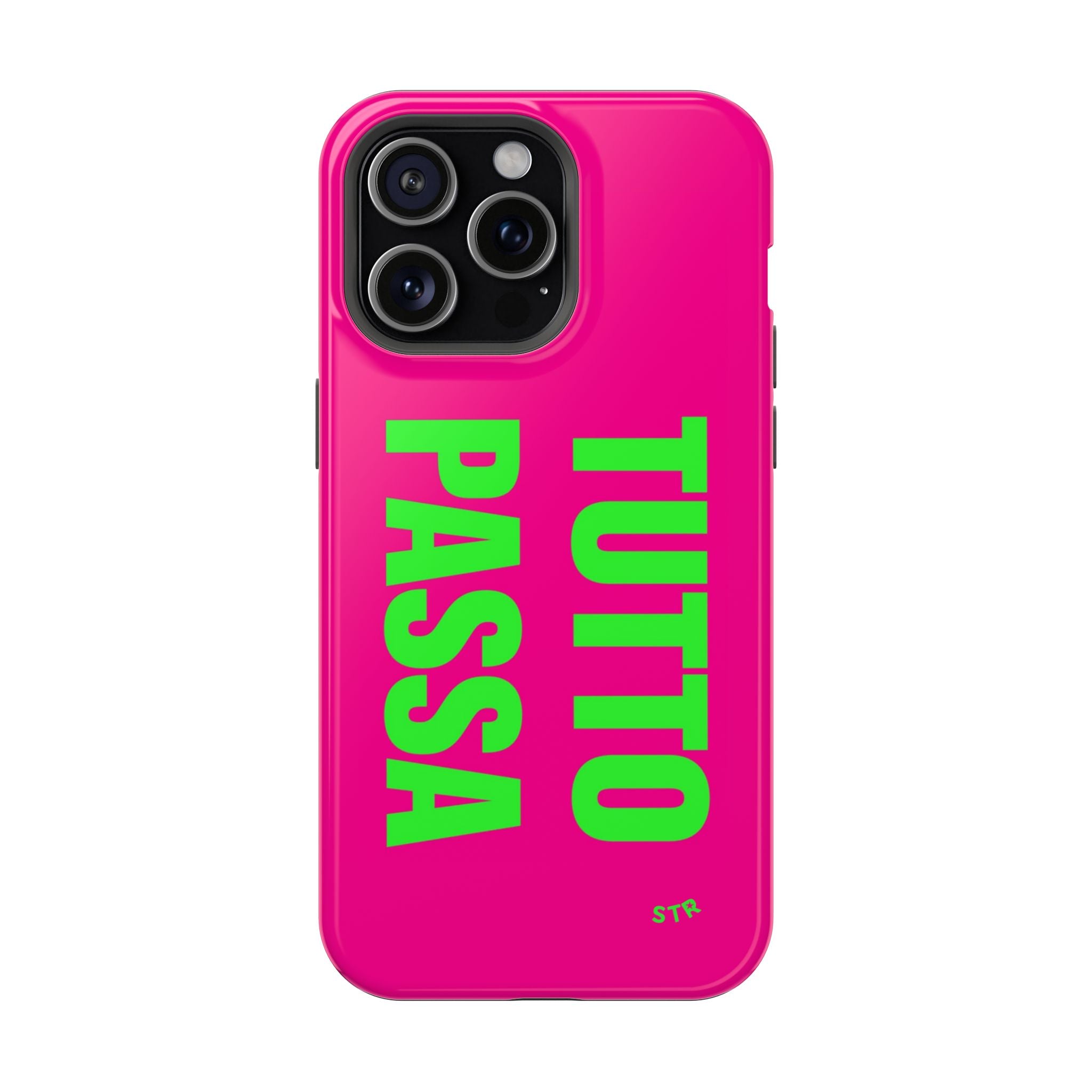 “Tutto Passa” protective phone case