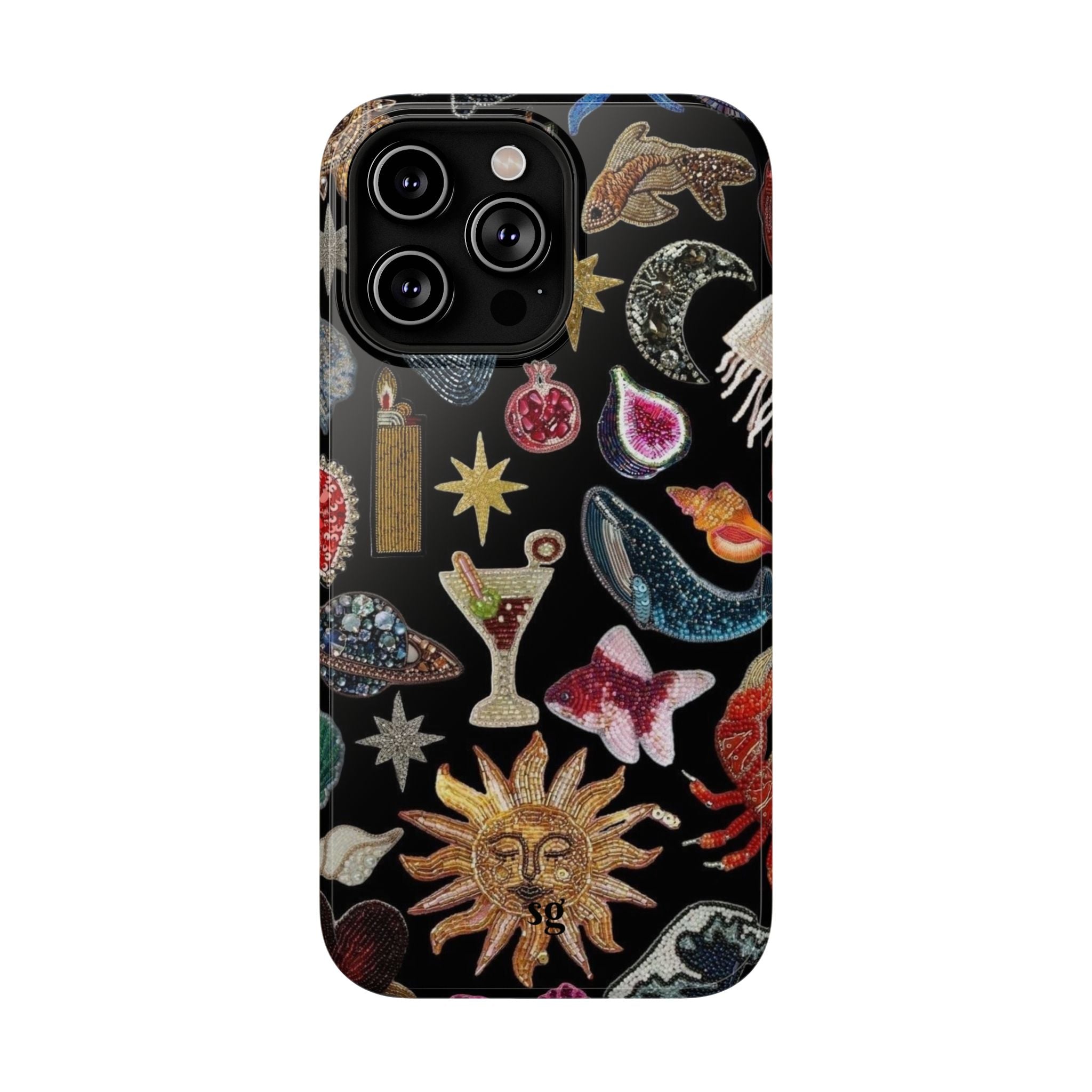 “Celestial Charm” protective phone case