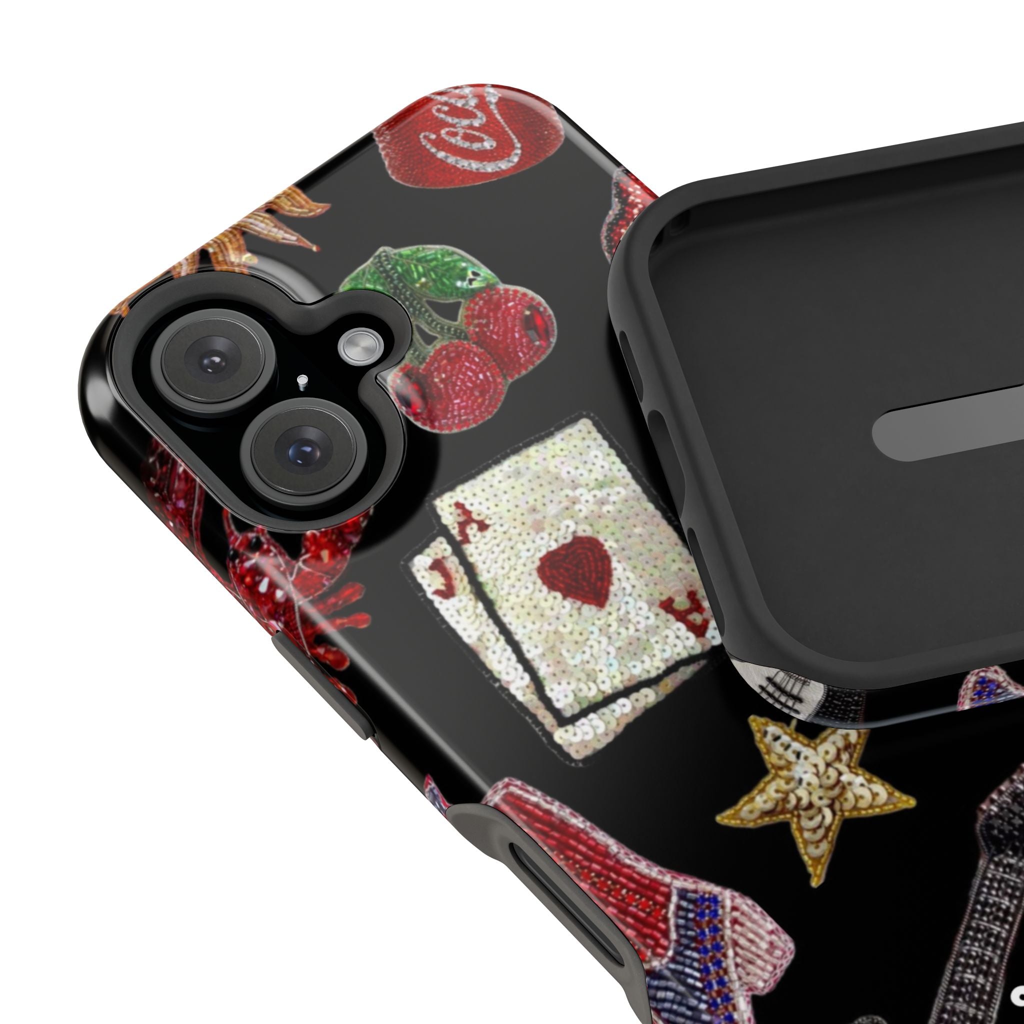 “jack & ace ” protective phone case