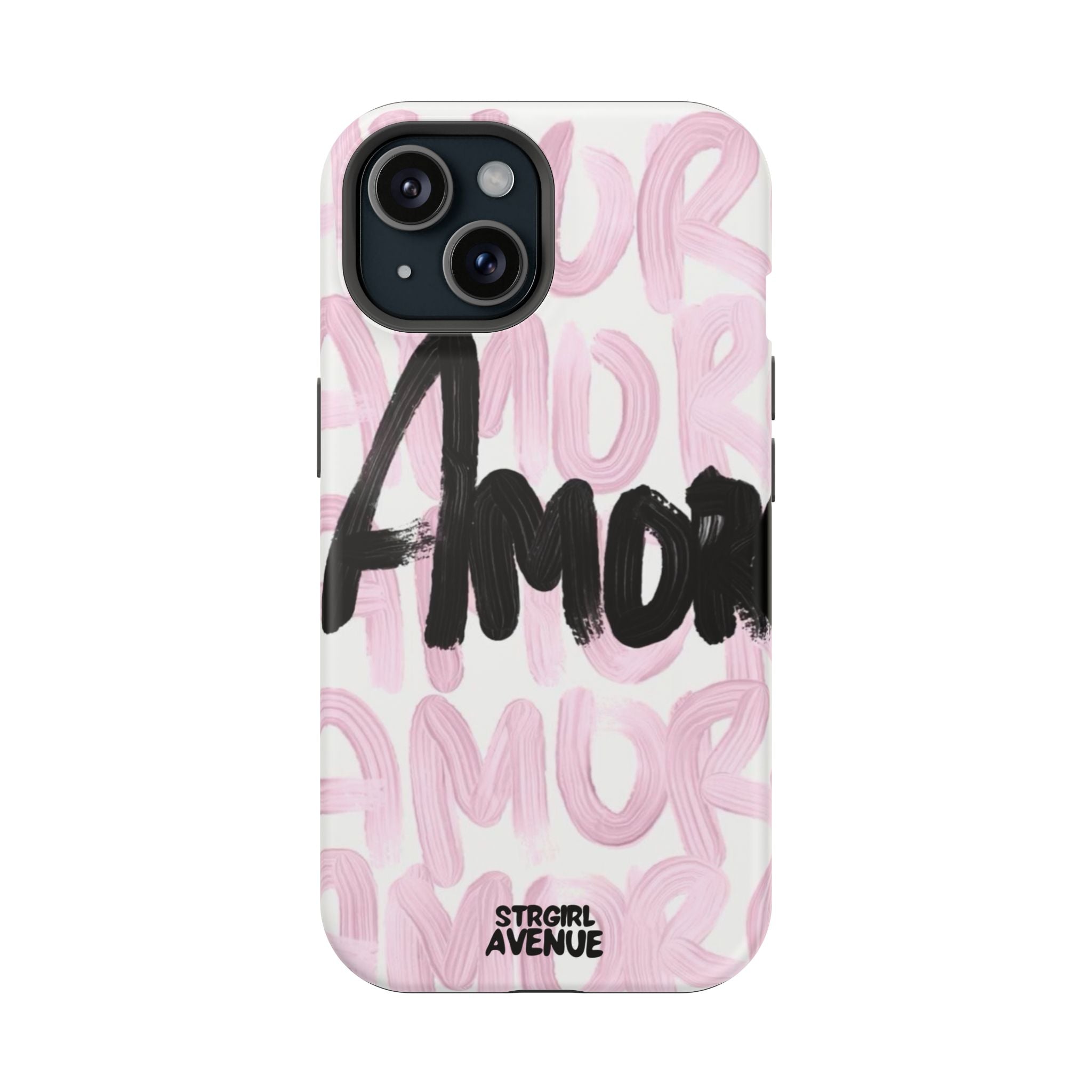 “amore” protective phone case