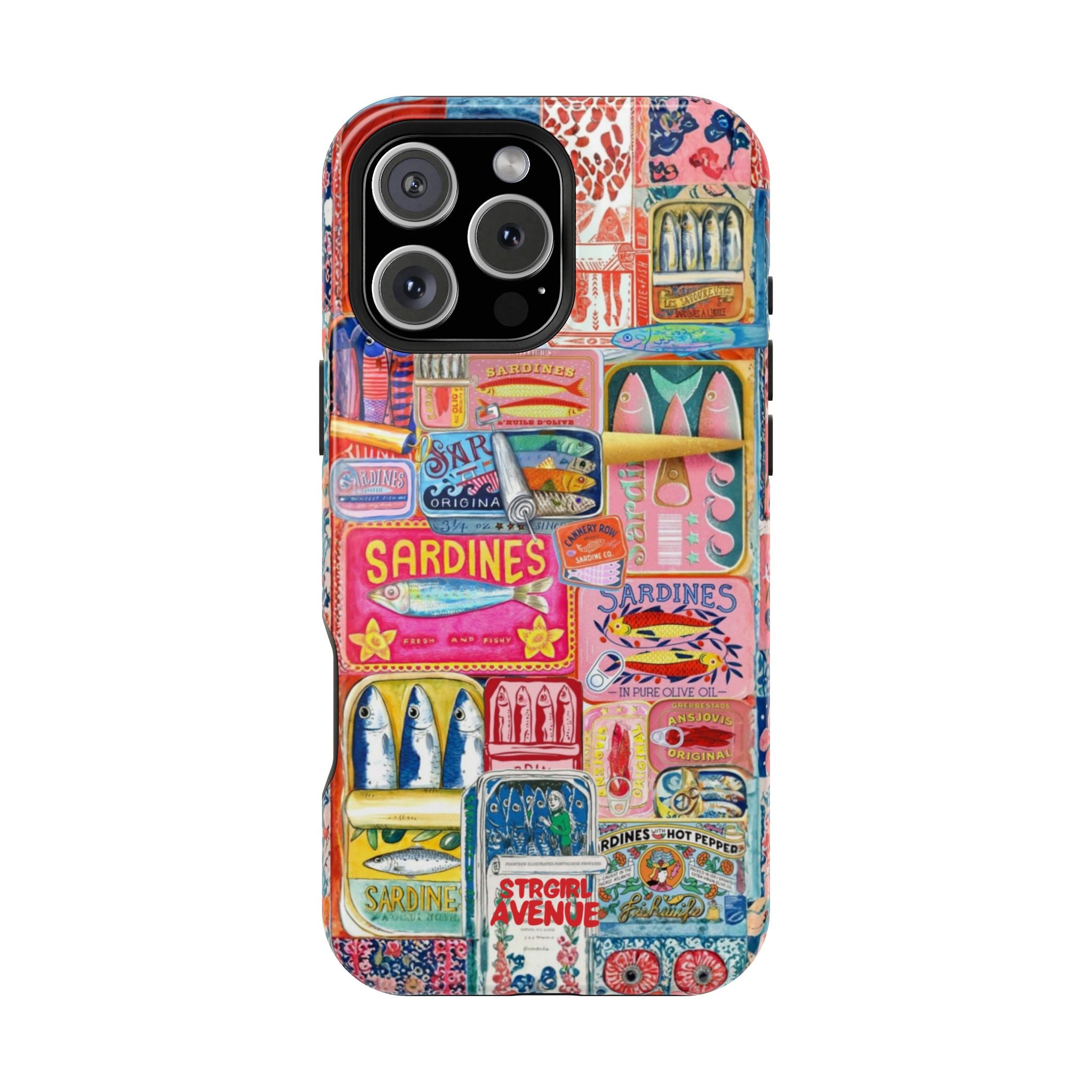“Sardines ” protective phone case