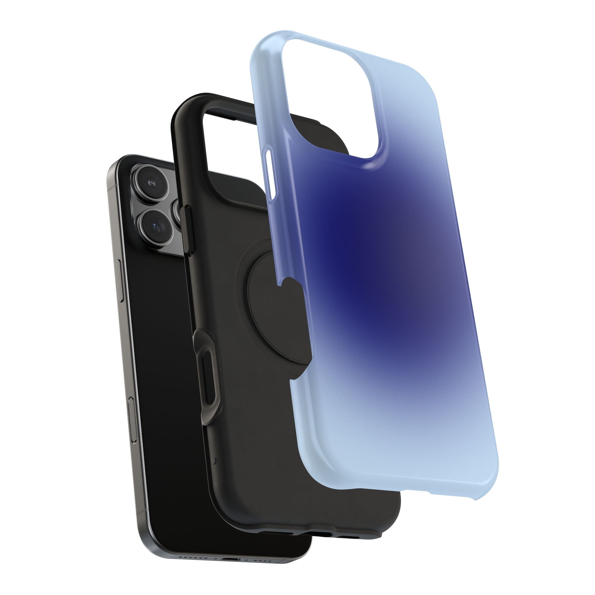 “blue aura” protective phone case