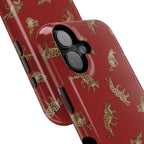 “animal print” protective phone case
