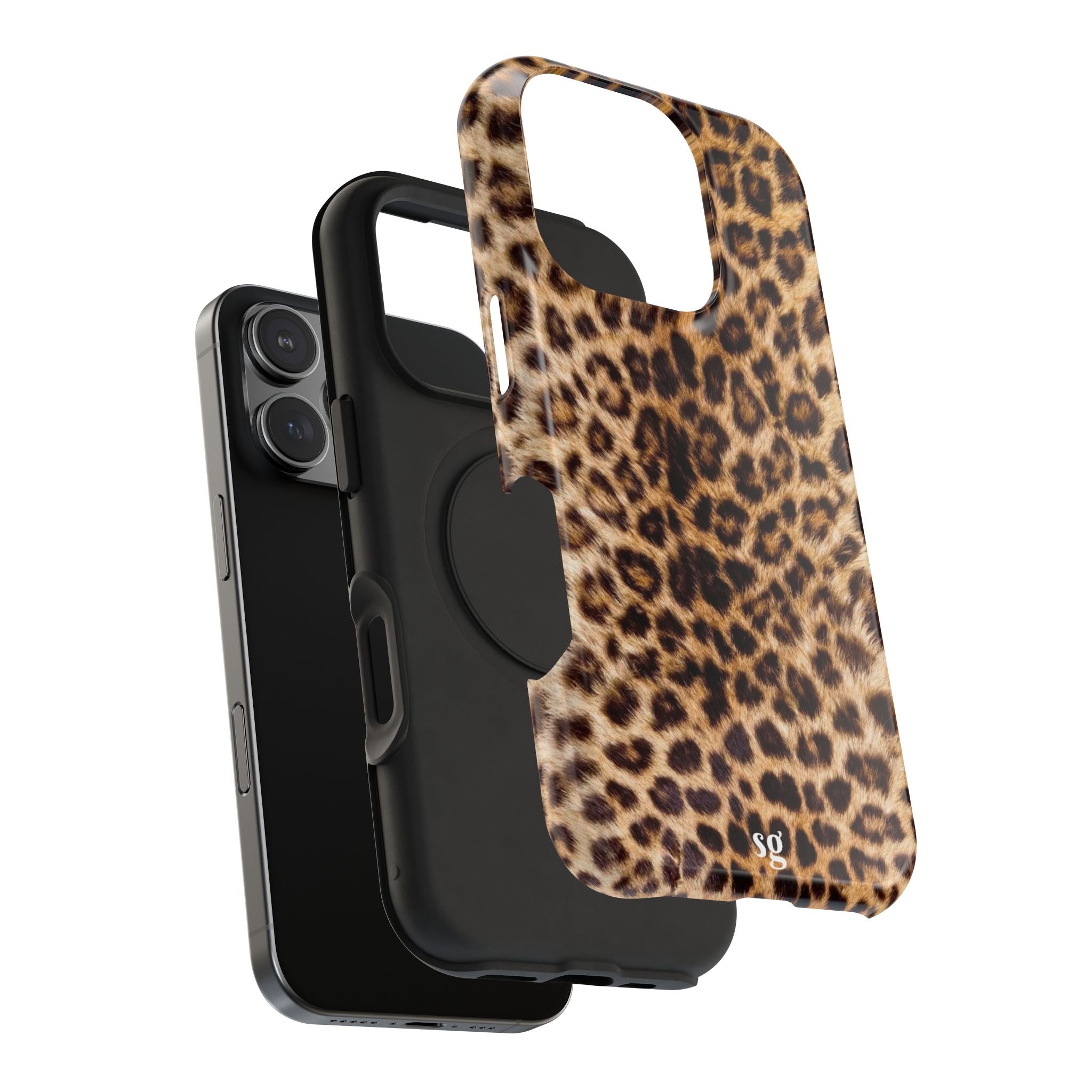 “ leopard” protective phone case