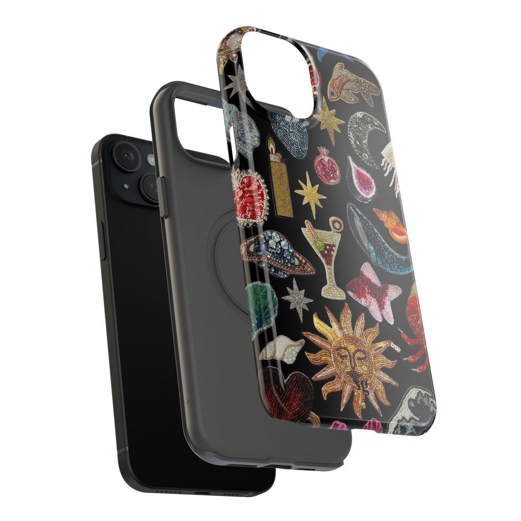 “Celestial Charm” protective phone case