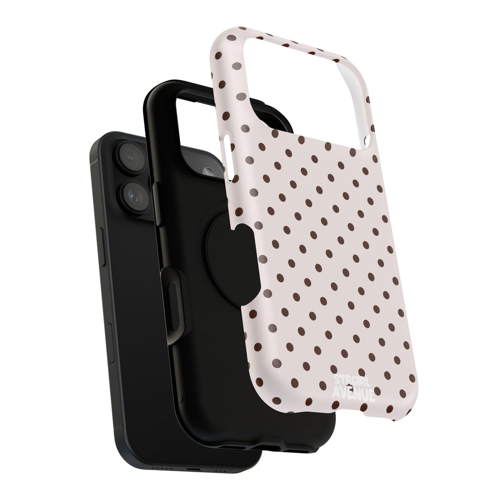 “Straw choc” protective phone case