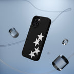 “silver stars” protective phone case