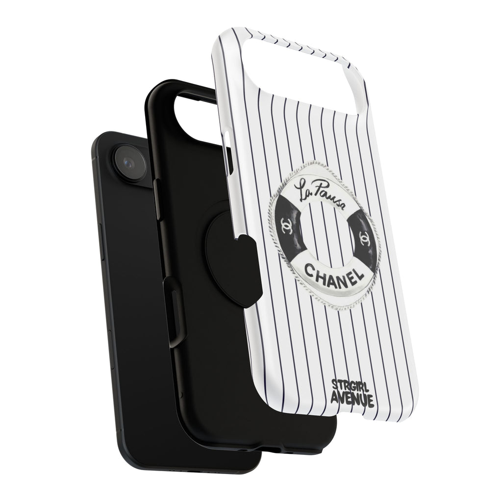 “chanel no2” protective phone case