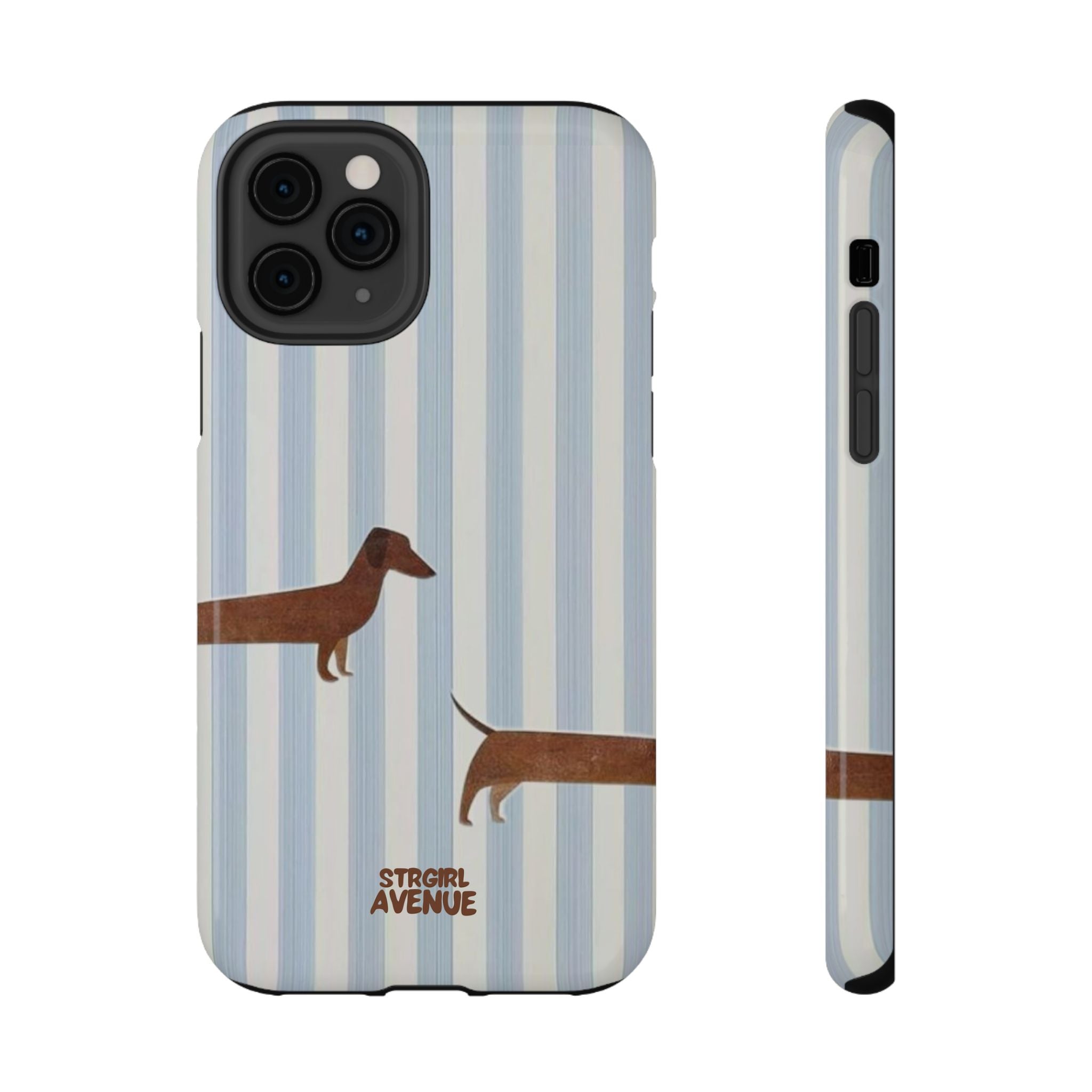 “theo” protective phone case