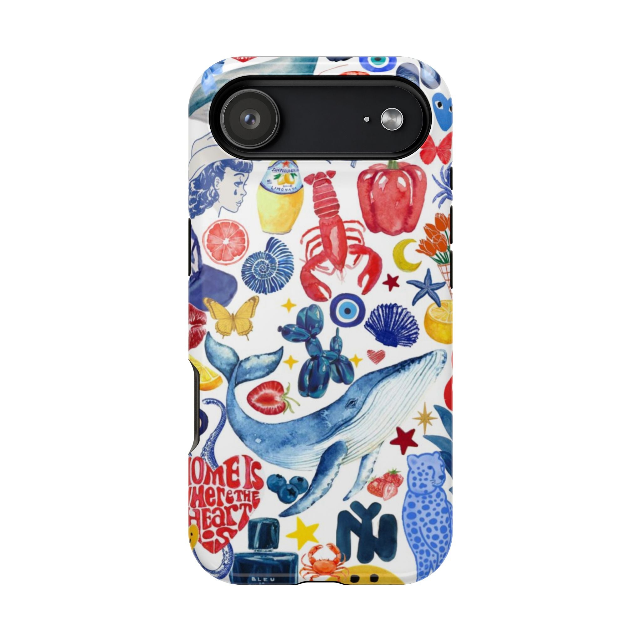 "Whale" protective case