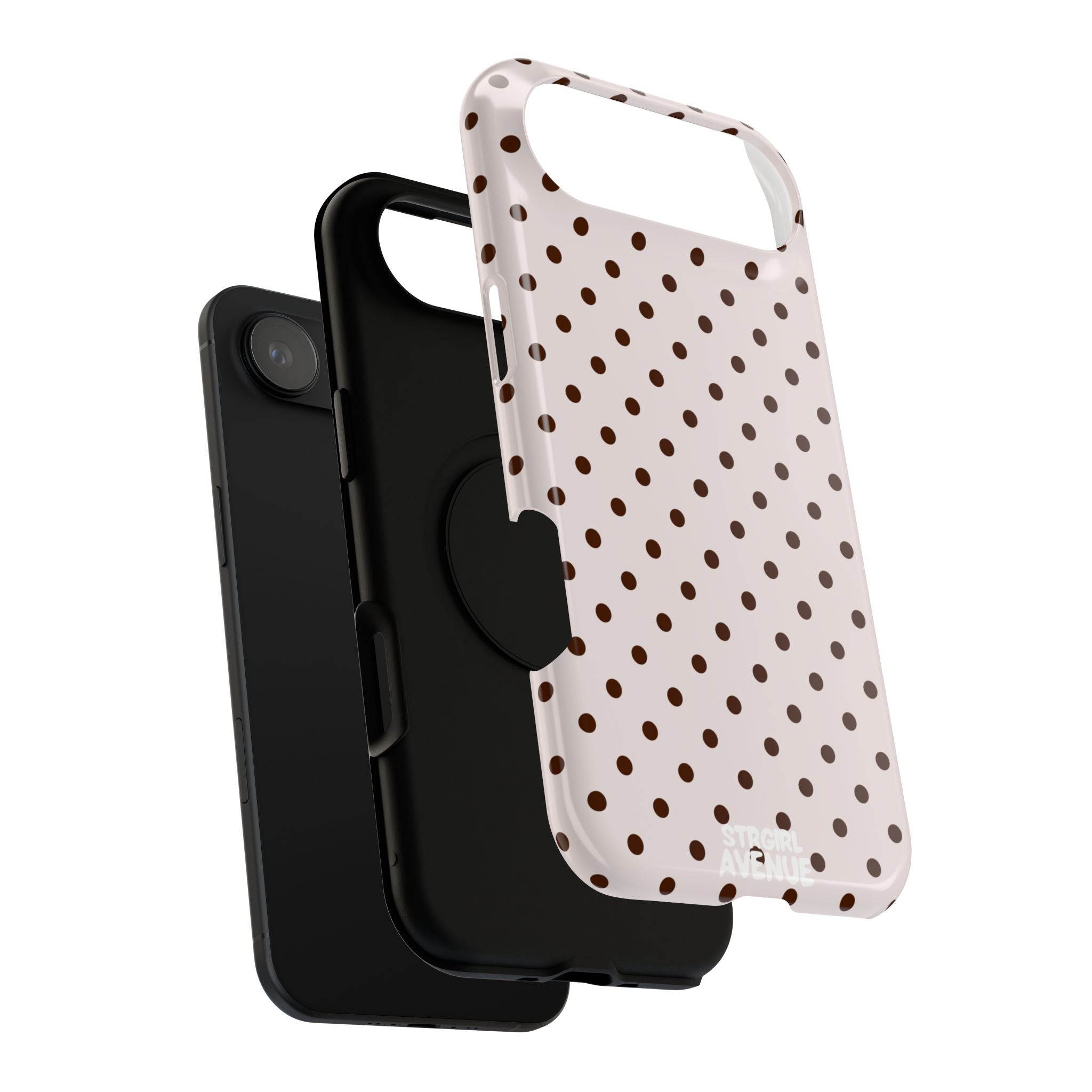“Straw choc” protective phone case