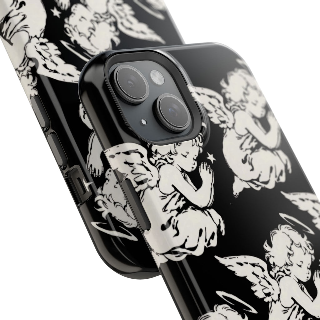 “angels prayers” protective phone case