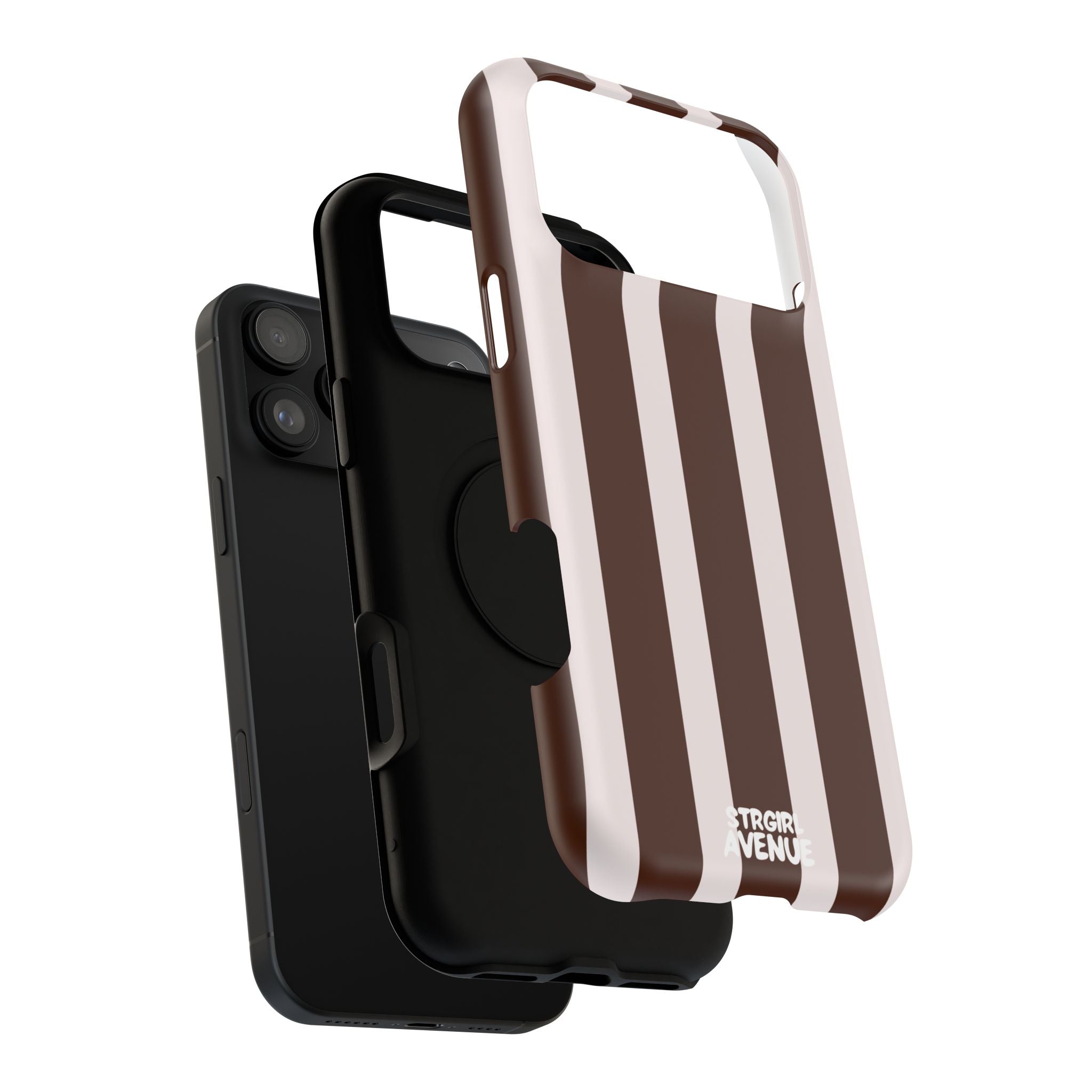 “Straw chocolate ” protective phone case