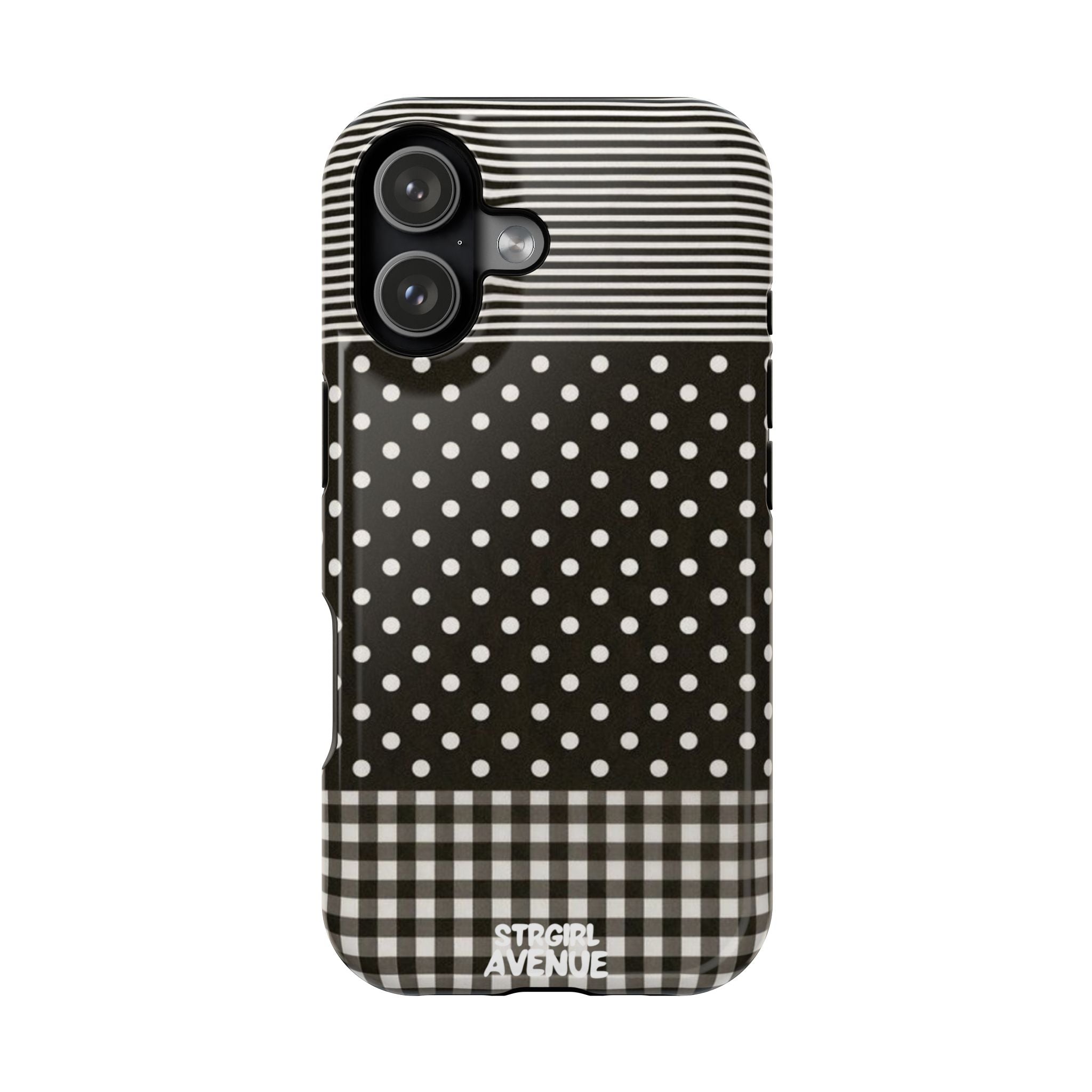 “on the dot” protective phone case