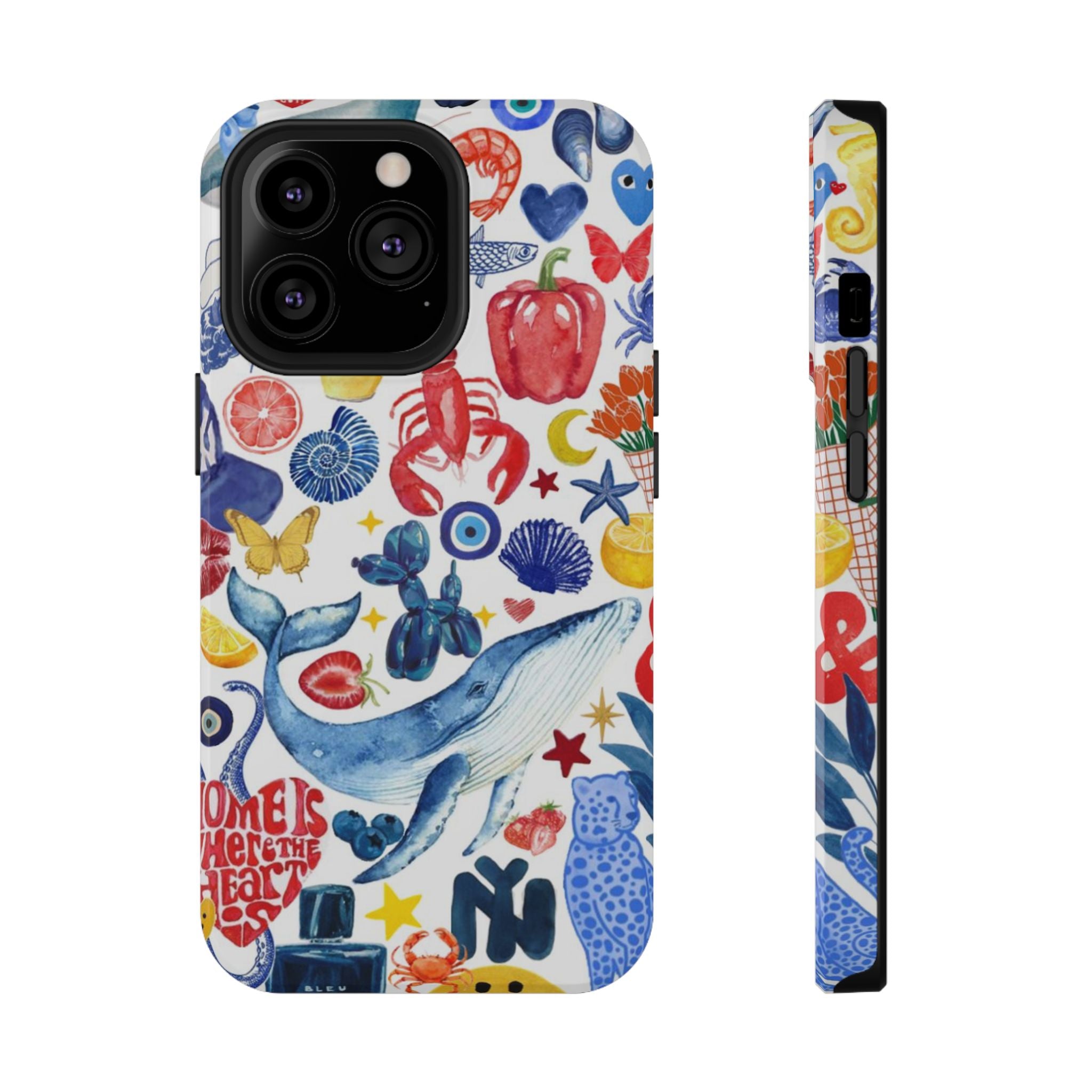 "Whale" protective case