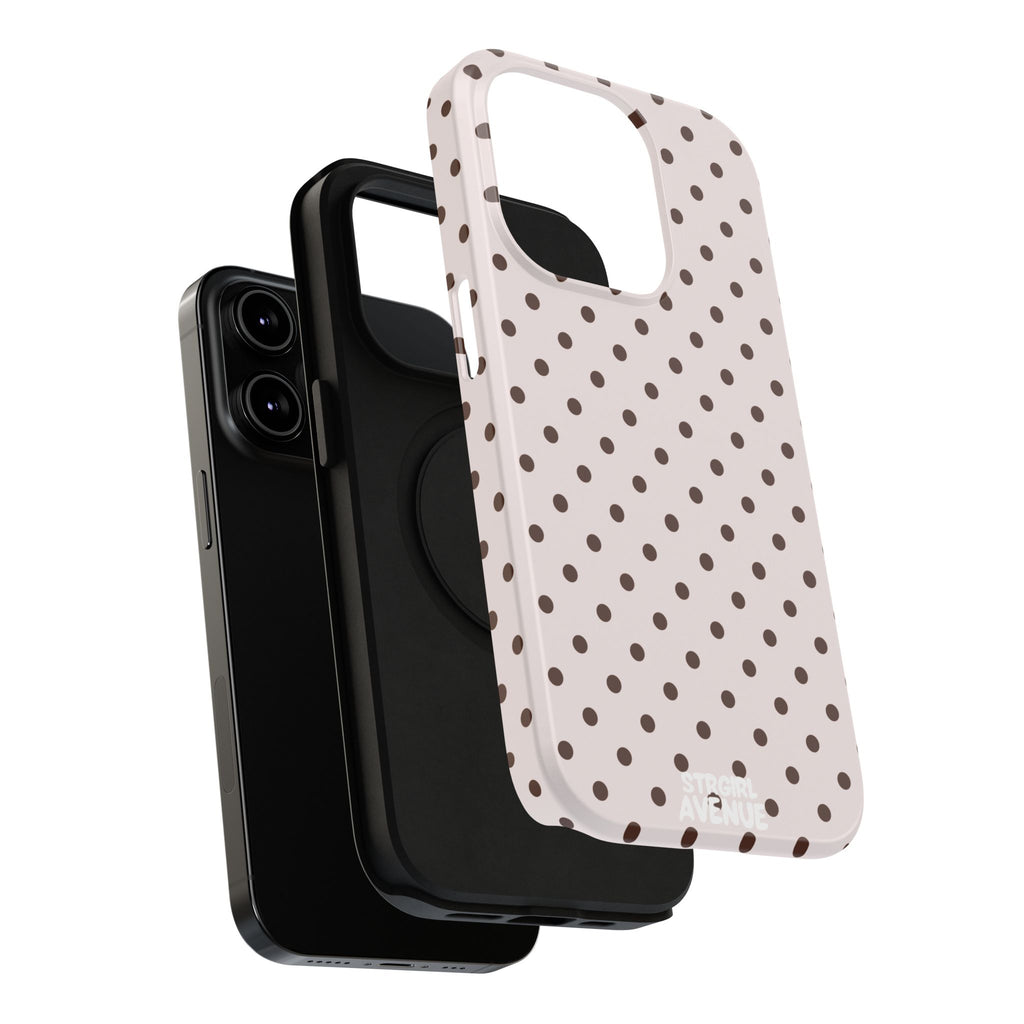 “Straw choc” protective phone case