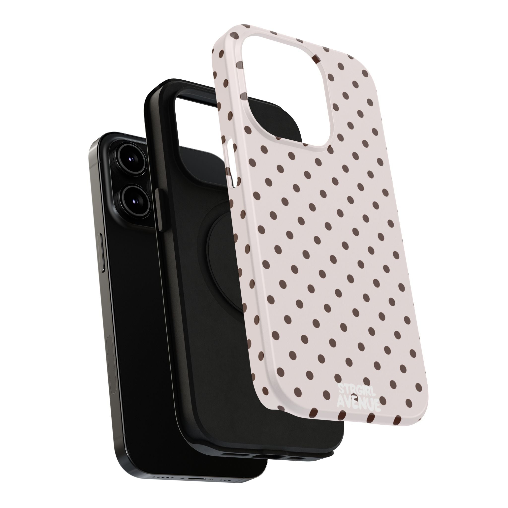 “Straw choc” protective phone case