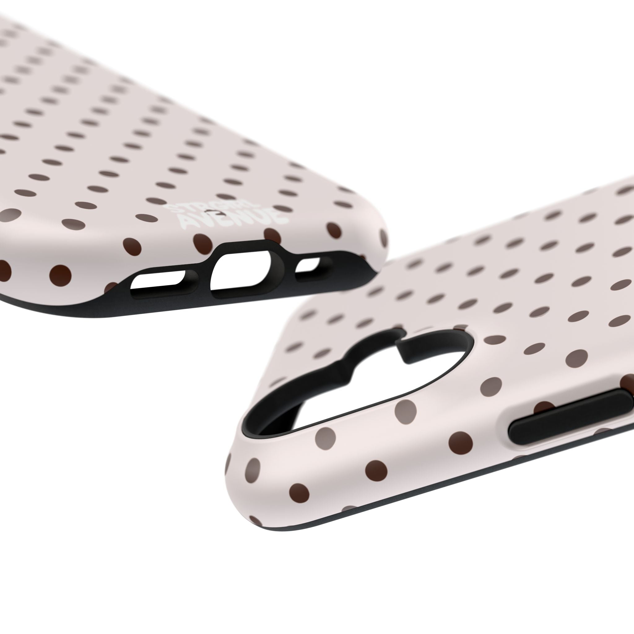 “Straw choc” protective phone case