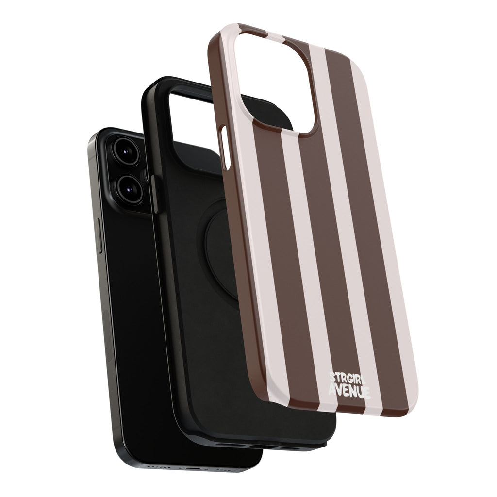 “Straw chocolate ” protective phone case