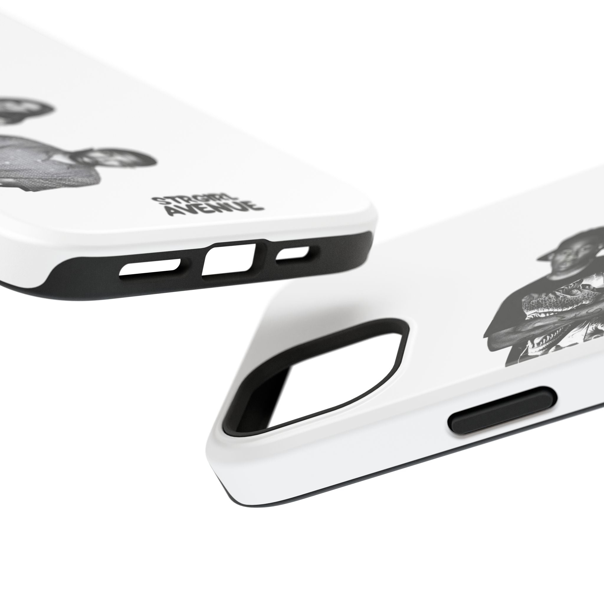 “golden trio” protective phone case