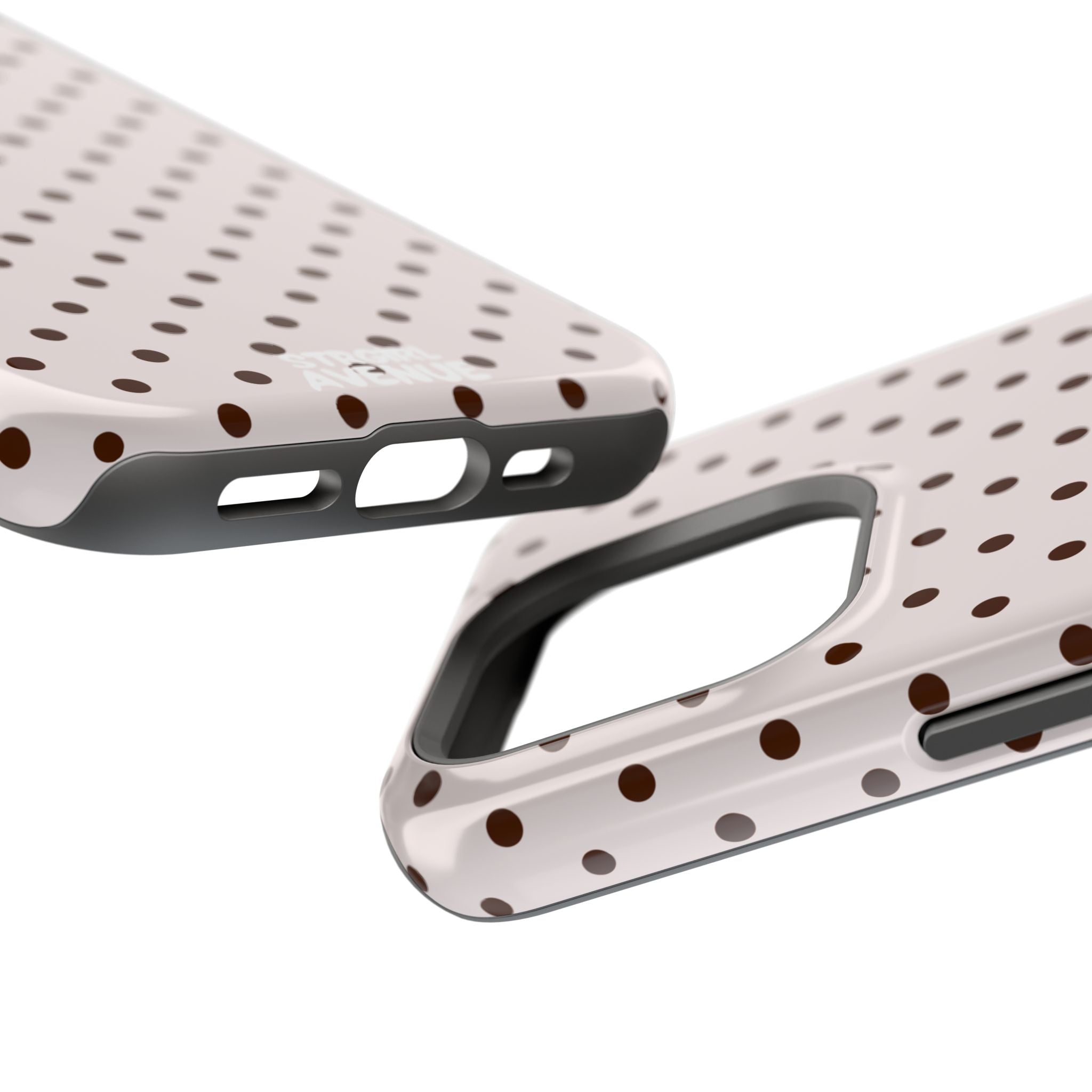 “Straw choc” protective phone case