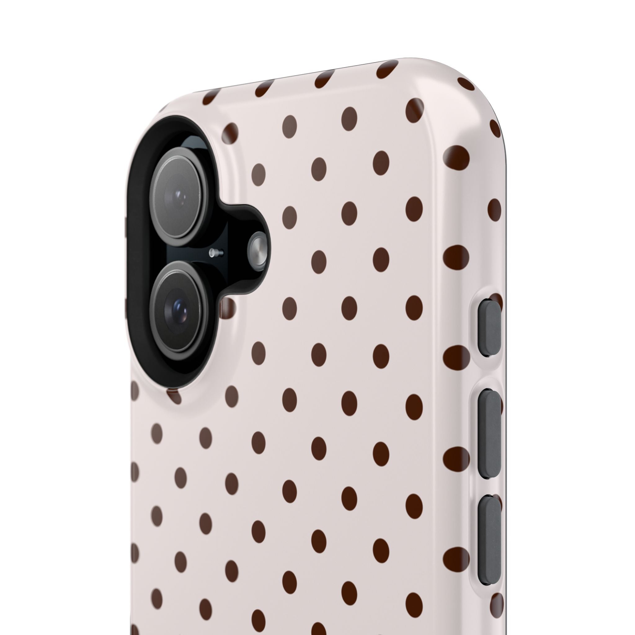 “Straw choc” protective phone case