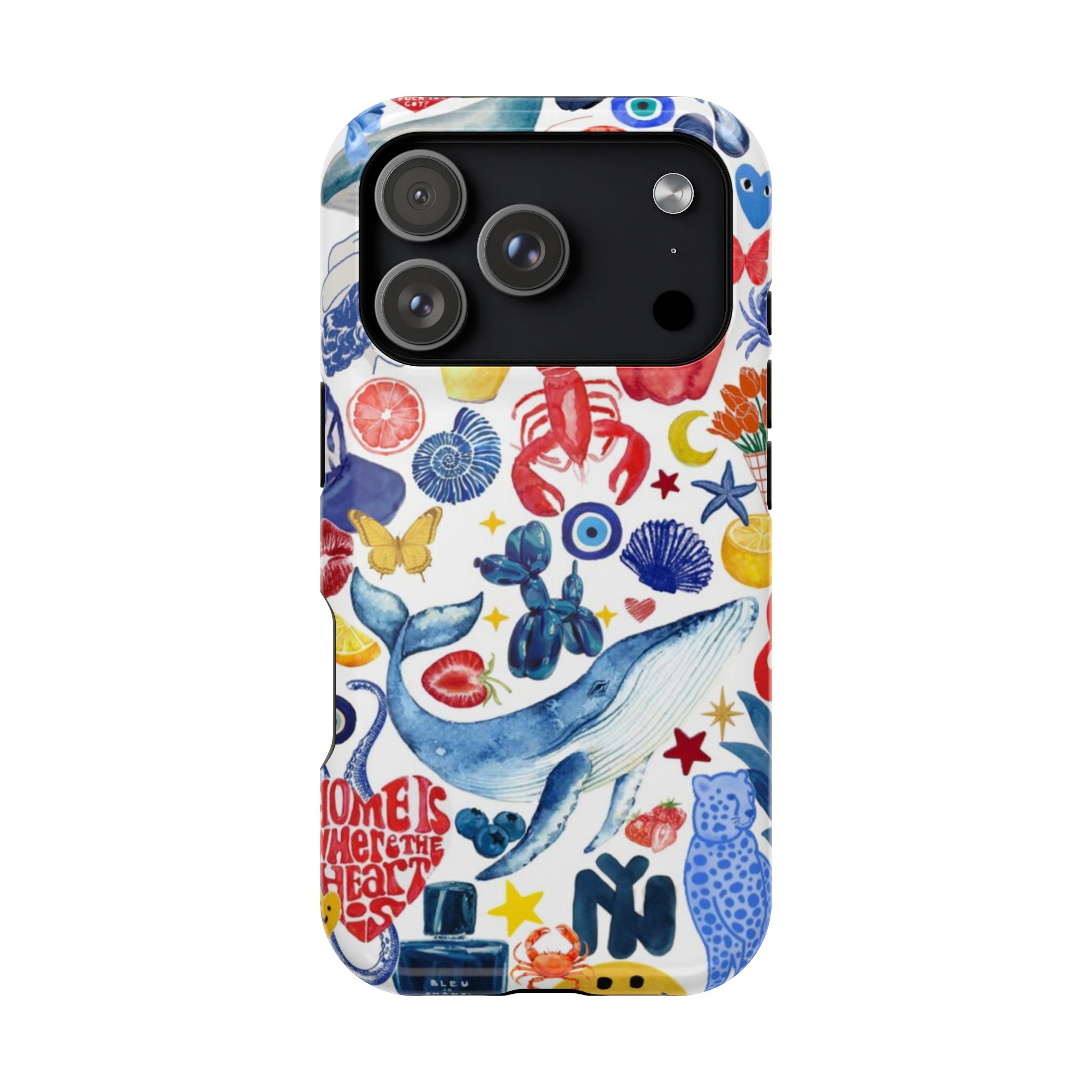 "Whale" protective case