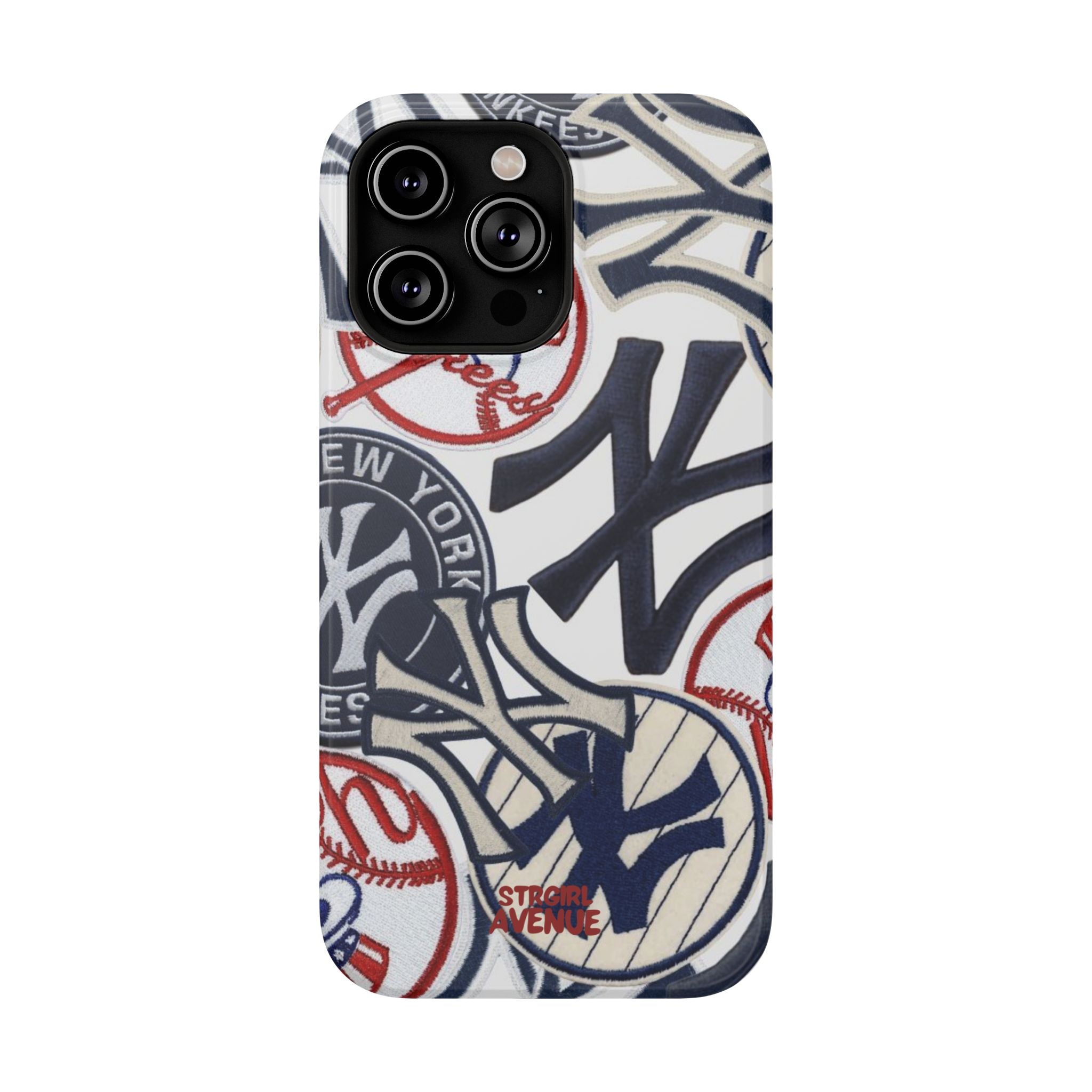 “YANKEES ” protective phone case