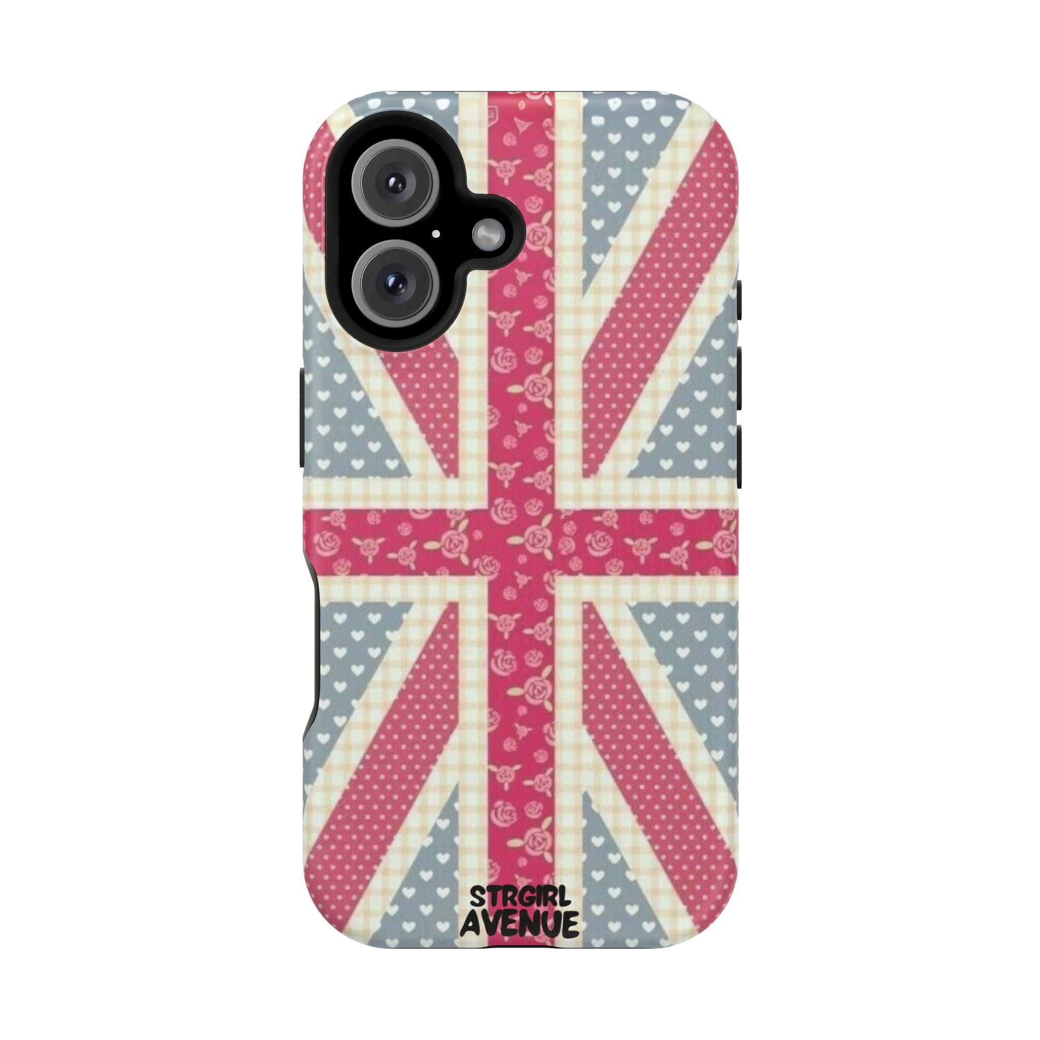 “ Union Jack” protective phone case