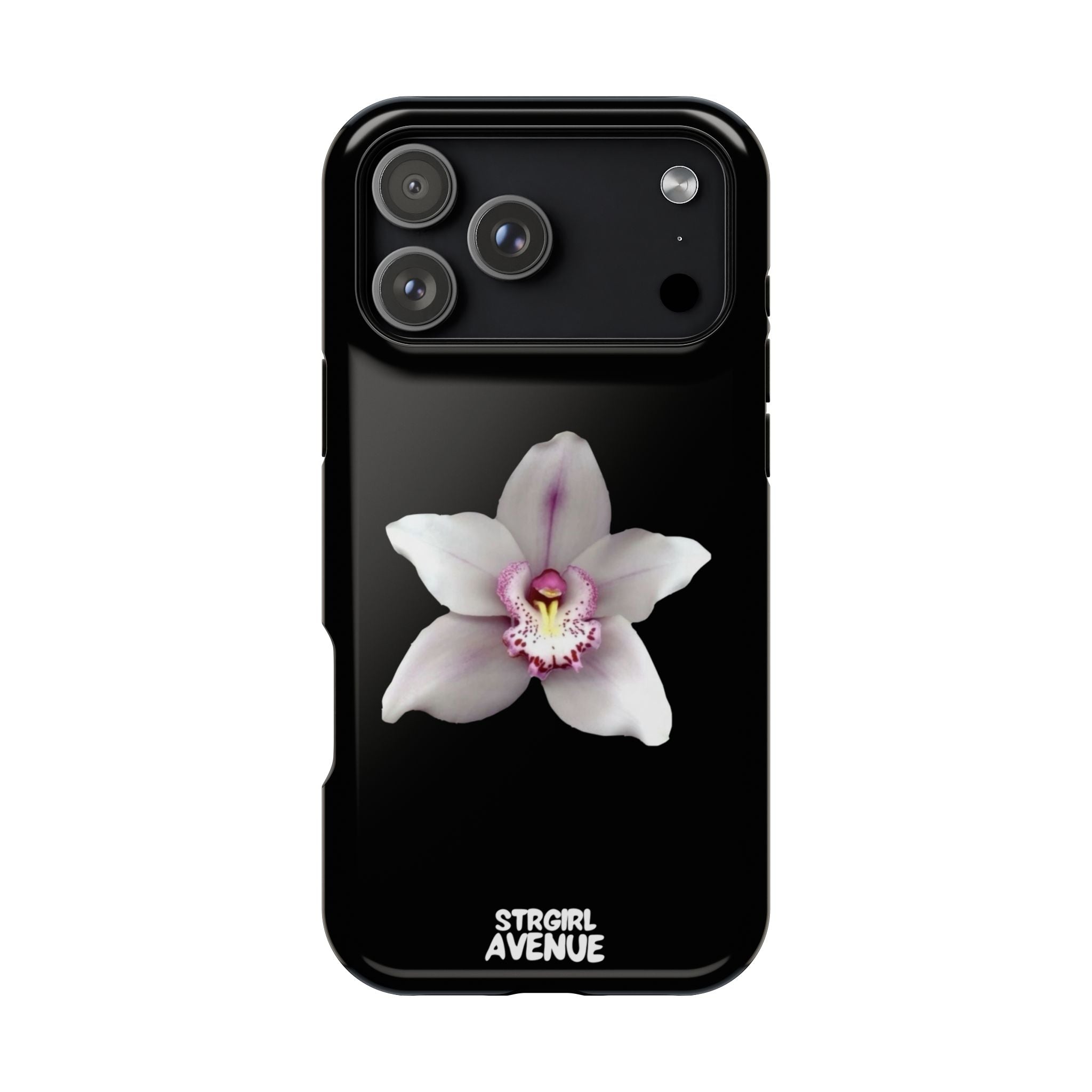 “orchid 11” protective phone case