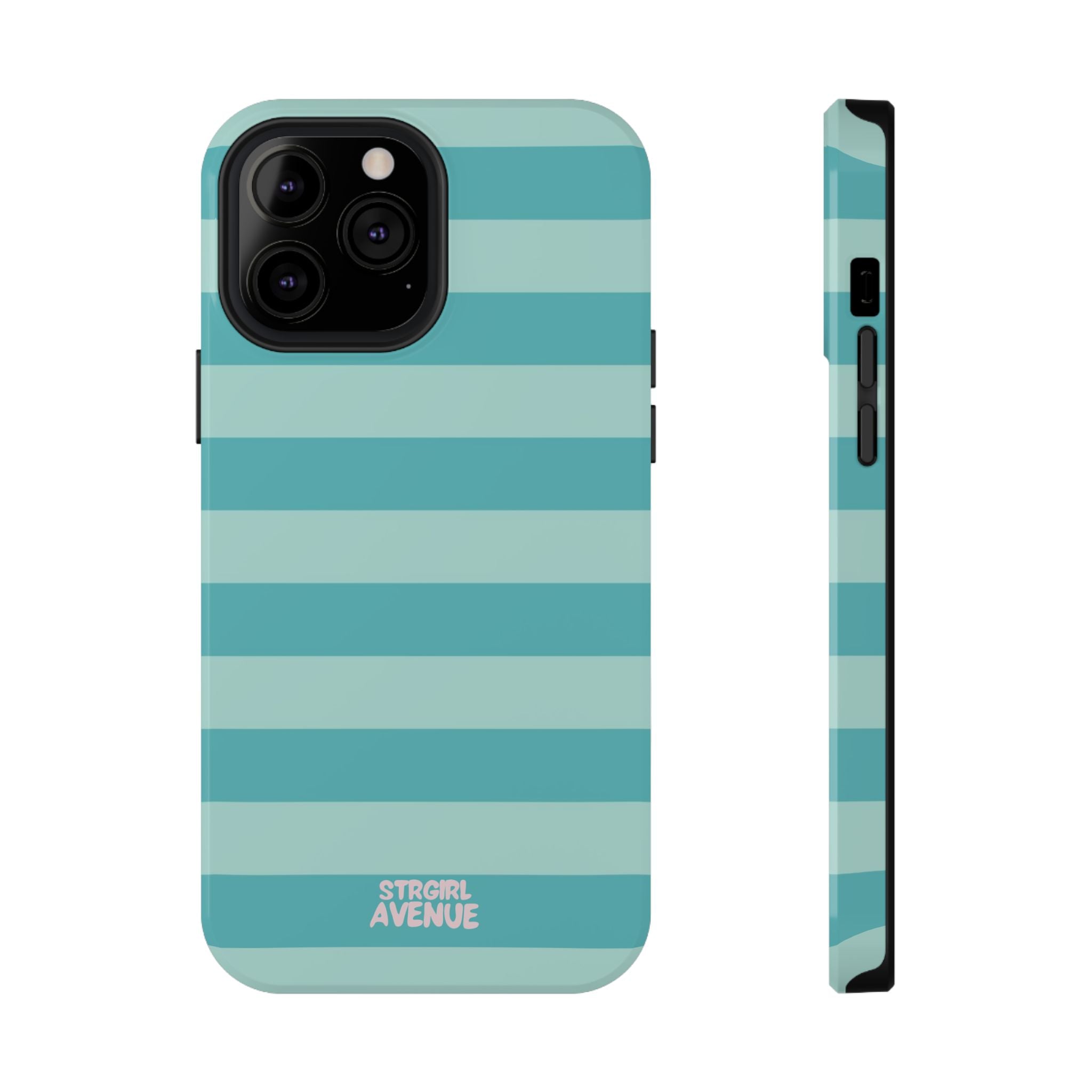 “aqua” protective phone case