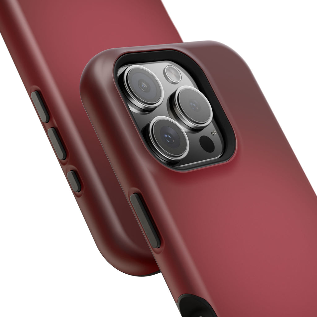 “red aura”protective phone case