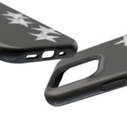 “silver stars” protective phone case