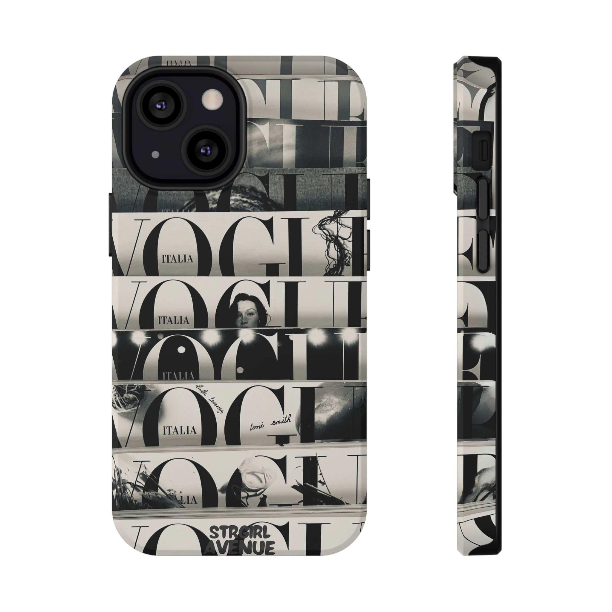 “Vogue” protective phone case