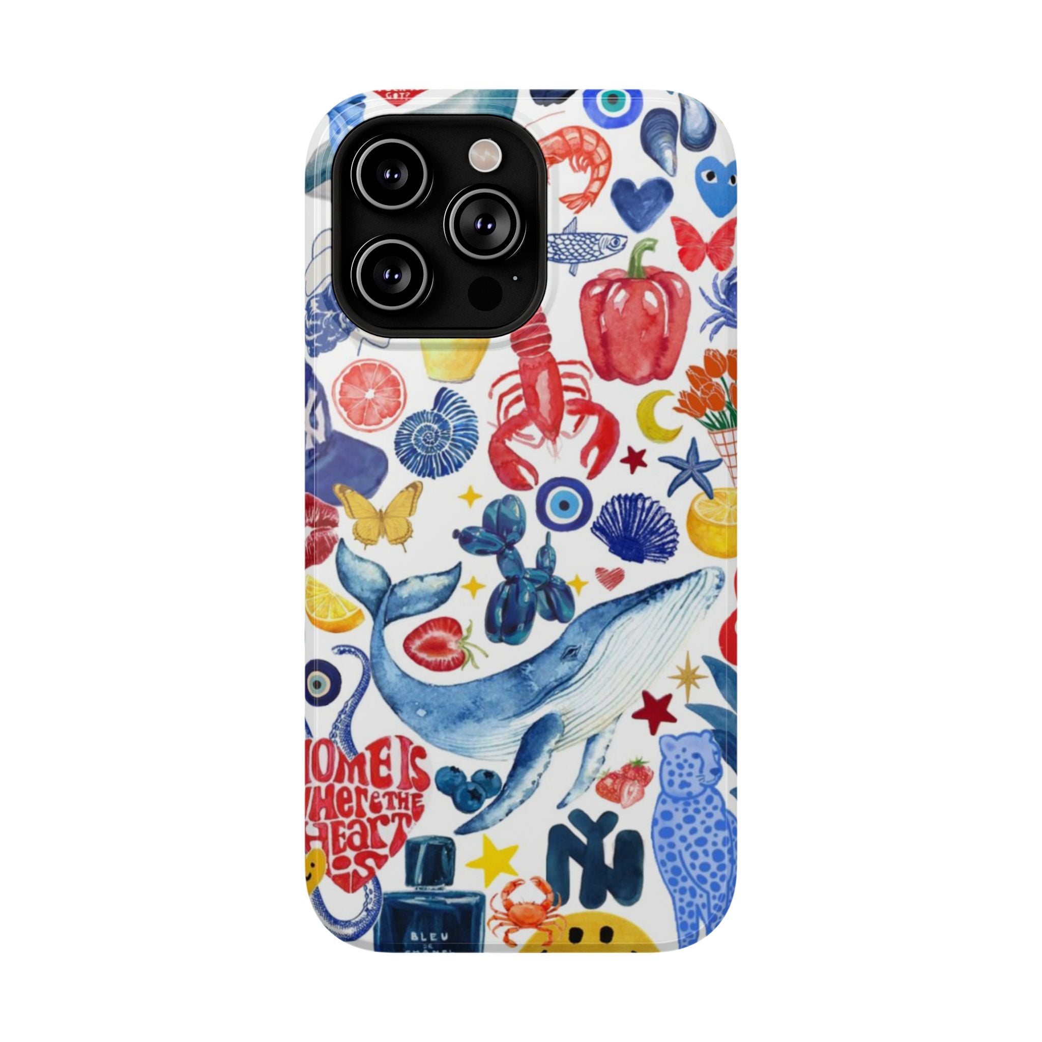 "Whale" protective case