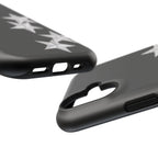 “silver stars” protective phone case