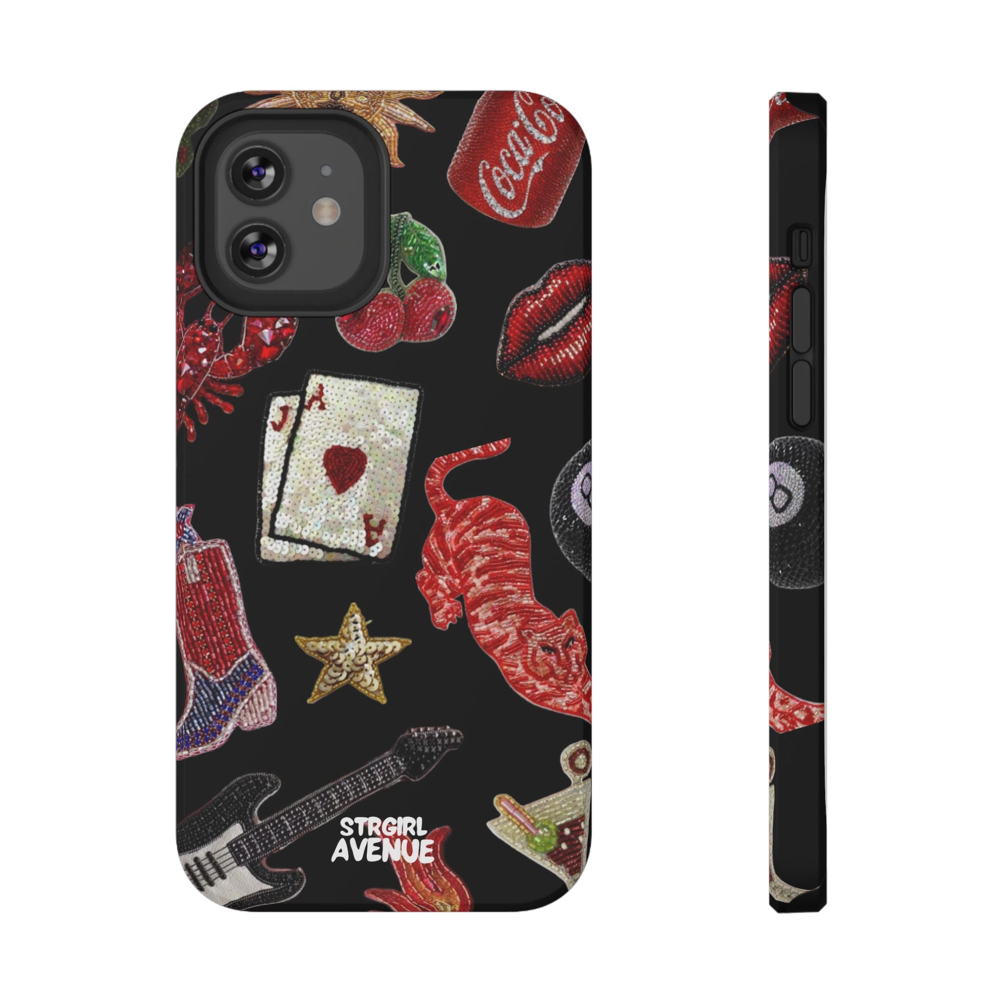 “jack & ace ” protective phone case