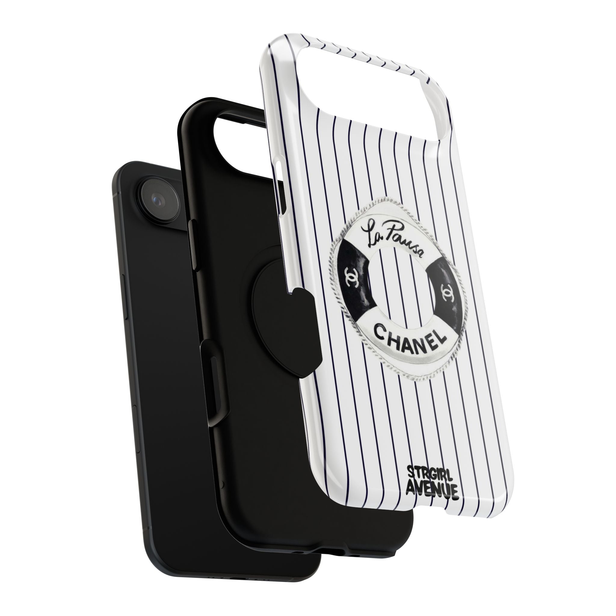 “chanel no2” protective phone case